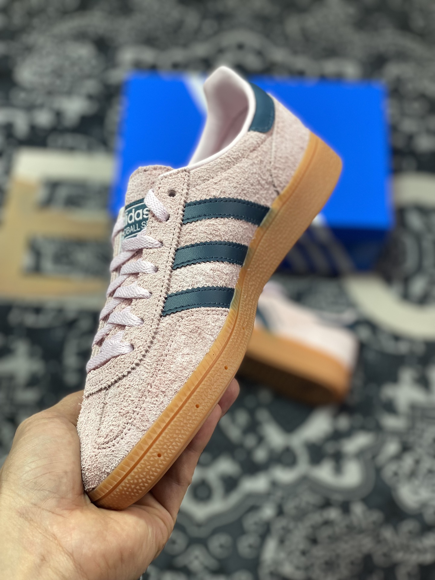 Adidas Originals Handball SPZL Handball Player Series All-match Casual Sports Shoes IF6561