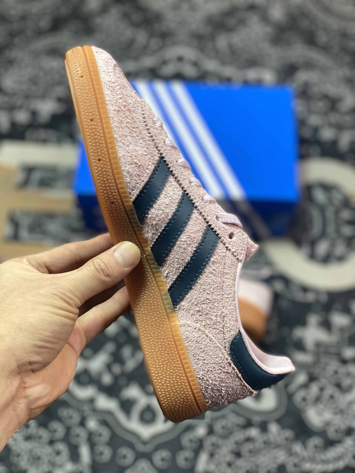 Adidas Originals Handball SPZL Handball Player Series All-match Casual Sports Shoes IF6561