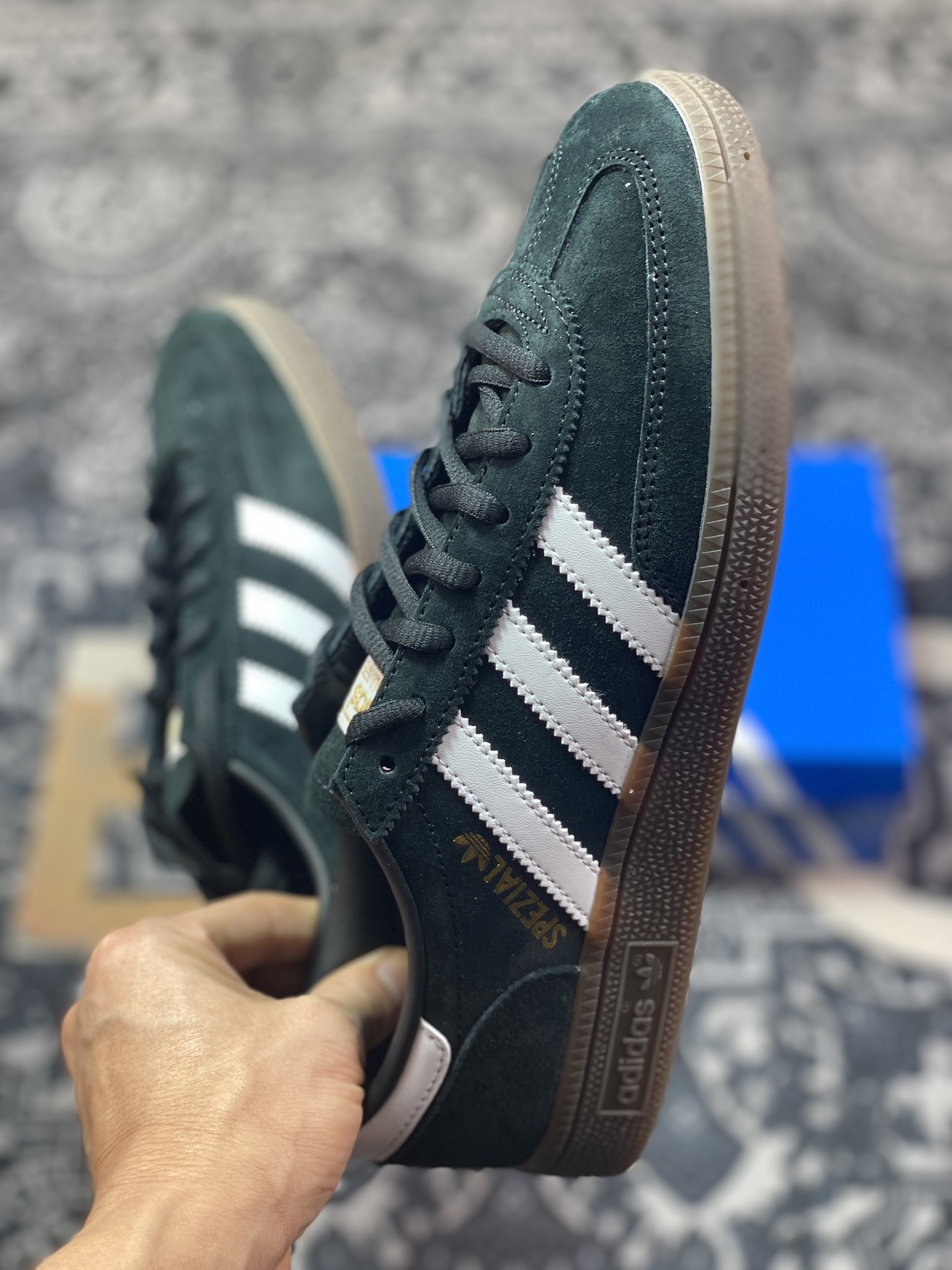 Original AD Originals Handball SPZL Handball Player Series All-match Casual Sports Shoes DB3021