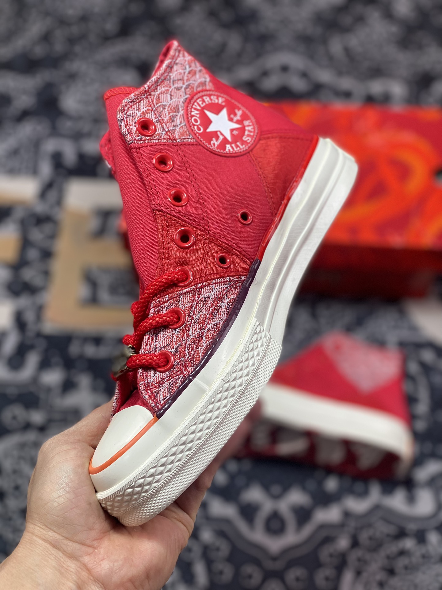 200  CONVERSE | 1970s 鸿运当头 2024年匡威龙年生肖限定震撼上市 A08700C