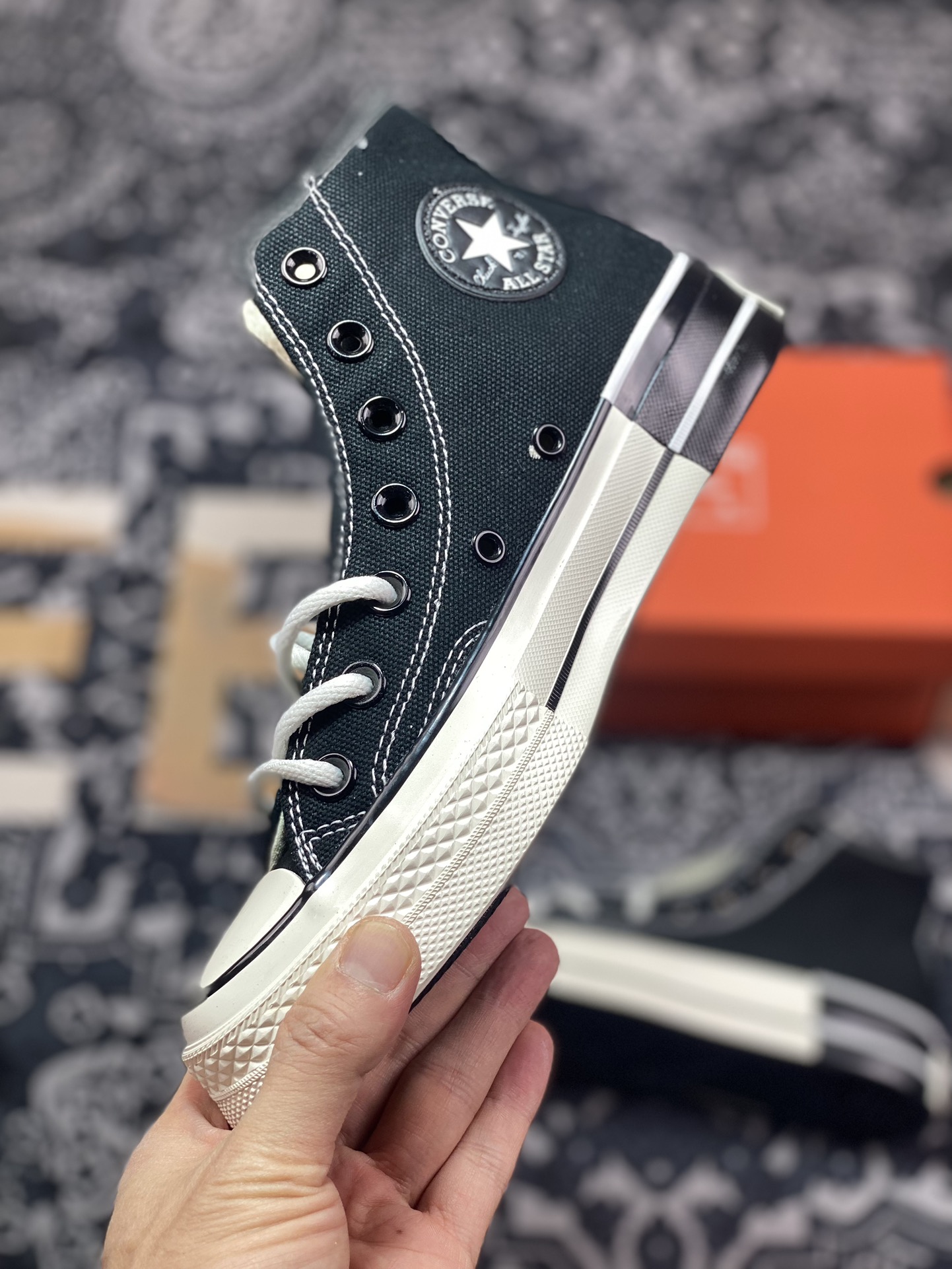 160  Converse Chuck 1970s 奥利奥麦旋风神仙配色 A08188C 象牙白 A08134C 黑白