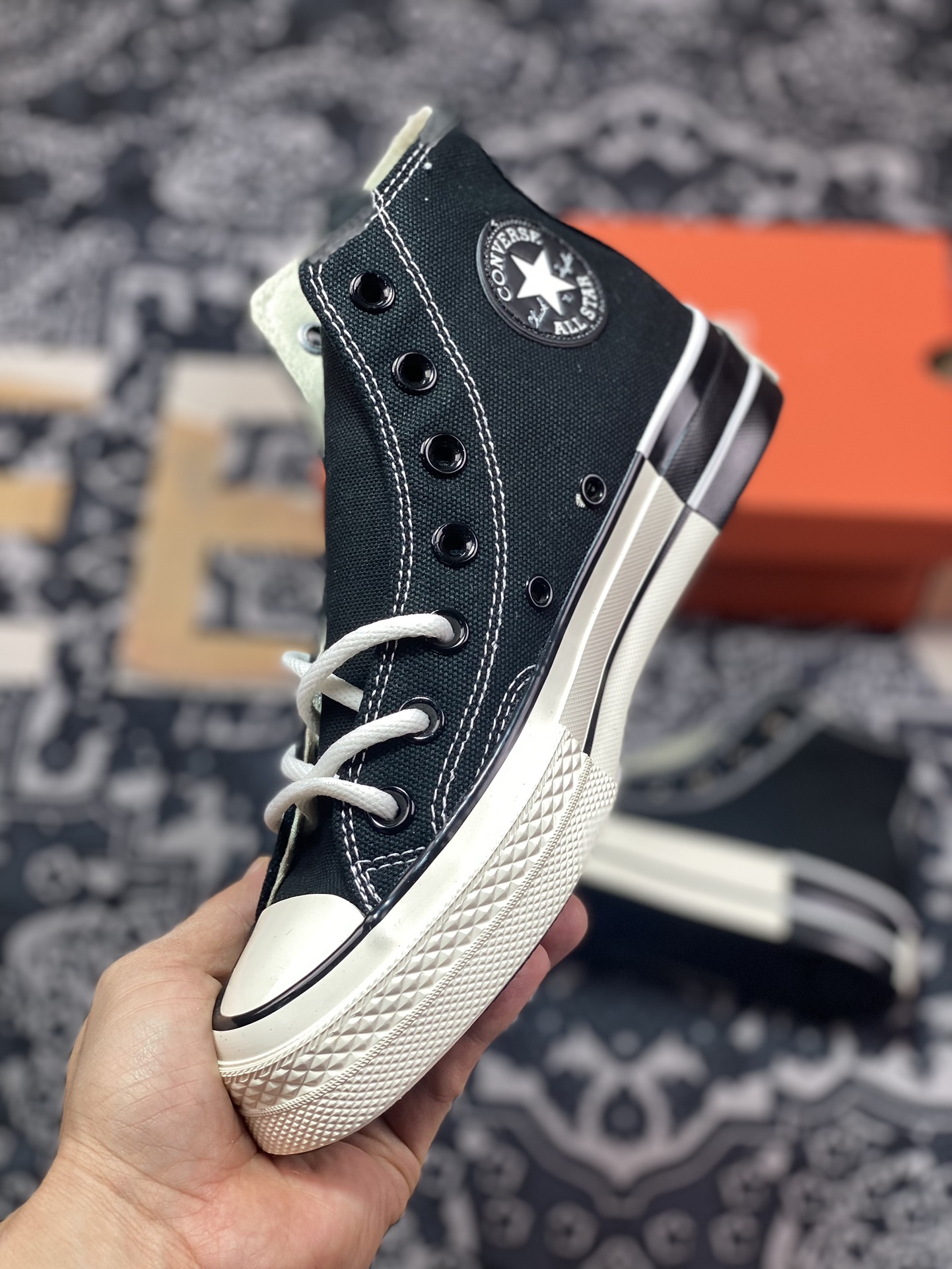 160  Converse Chuck 1970s 奥利奥麦旋风神仙配色 A08188C 象牙白 A08134C 黑白