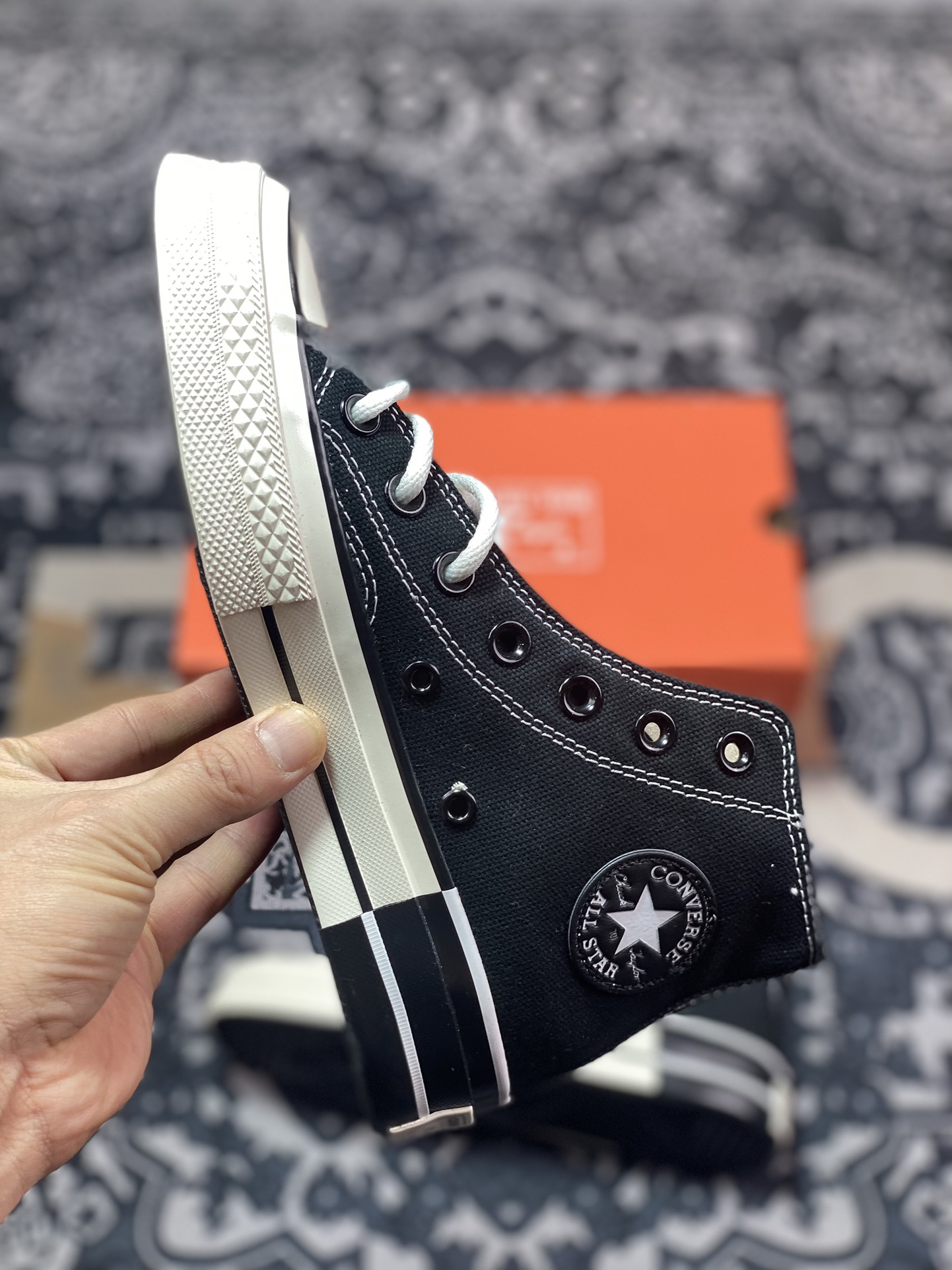 160  Converse Chuck 1970s 奥利奥麦旋风神仙配色 A08188C 象牙白 A08134C 黑白