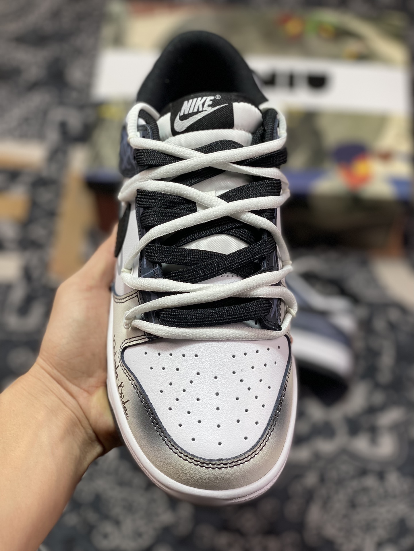 280 Nike  Dunk Low "BIGNIU" 城市主题解构 休闲板鞋 DD1391-100