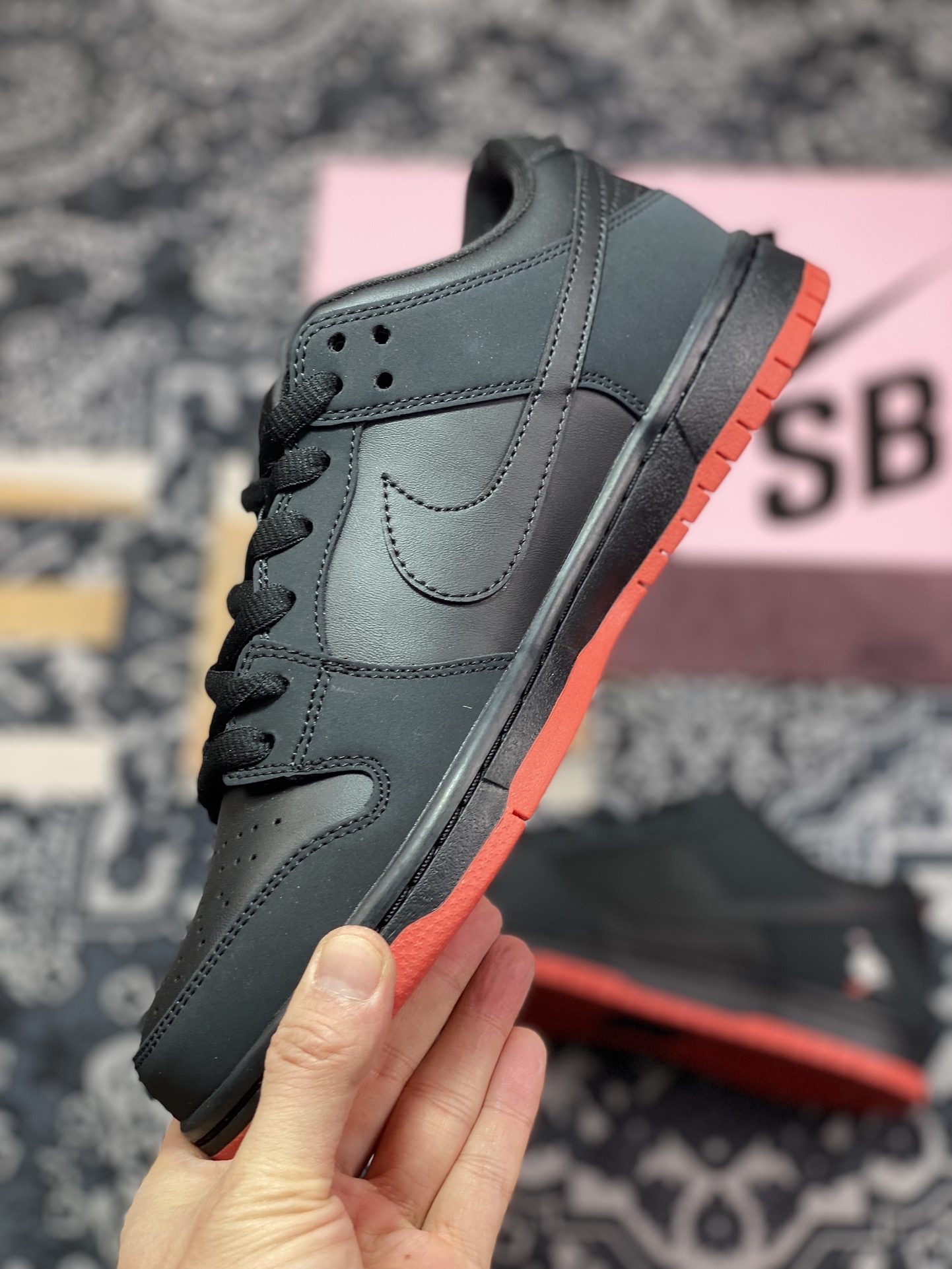 Nike SB Dunk Low PRO SB 黑鸽子 883232-008