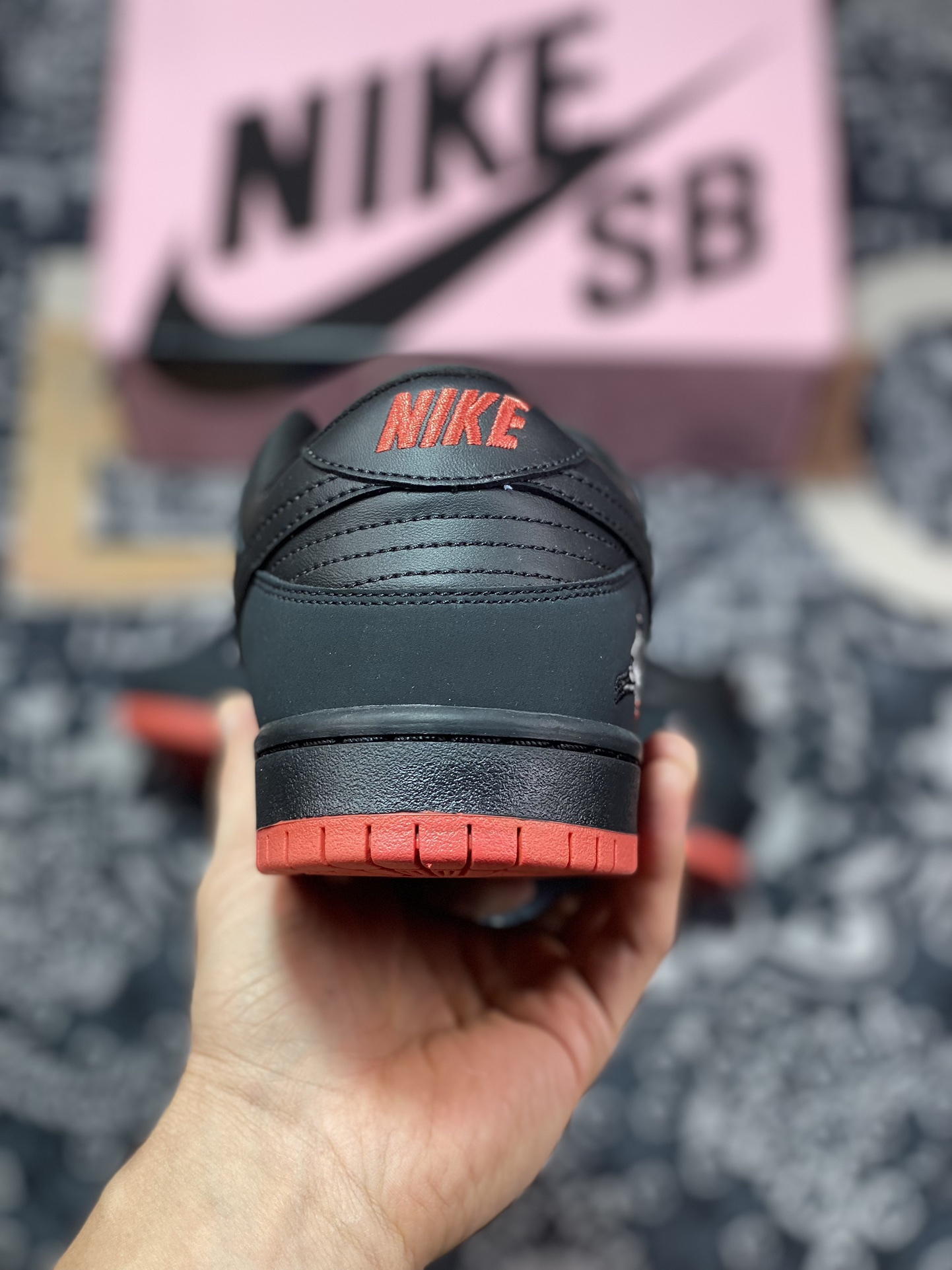 Nike SB Dunk Low PRO SB 黑鸽子 883232-008