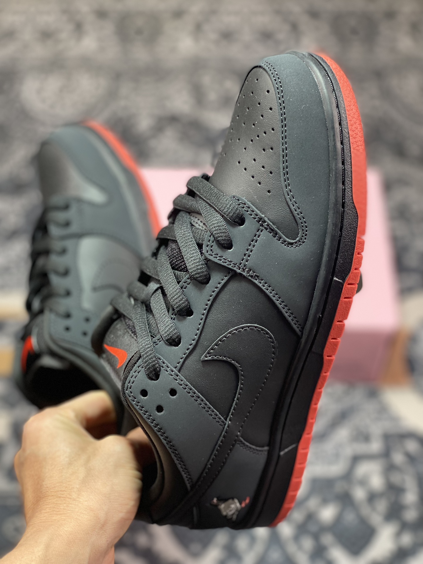 Nike SB Dunk Low PRO SB 黑鸽子 883232-008