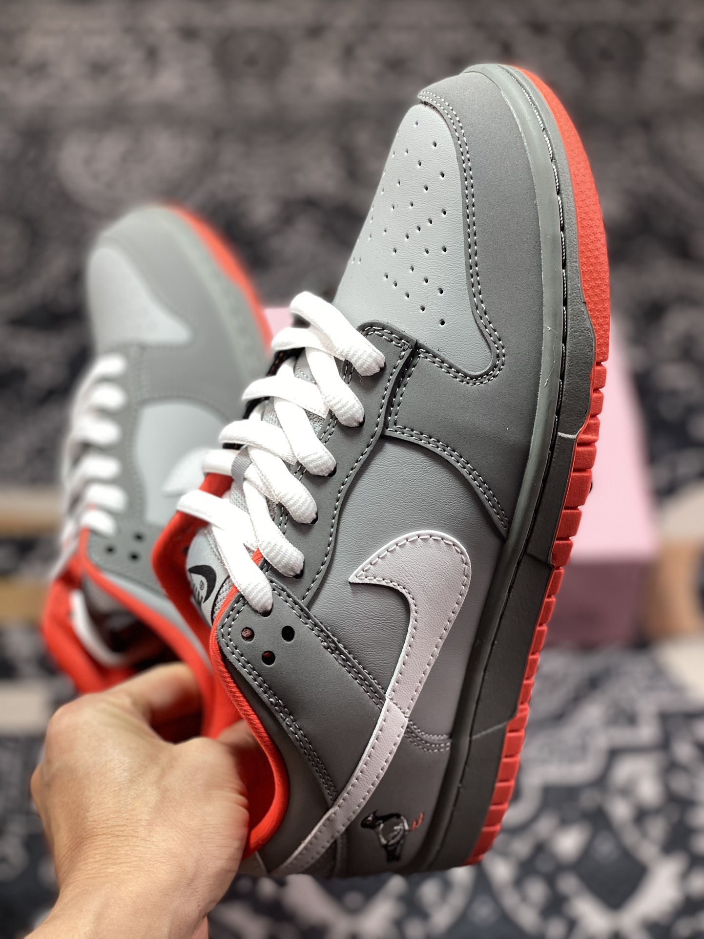 220 Nike SB Dunk Low PRO SB 灰鸽子 304292-011