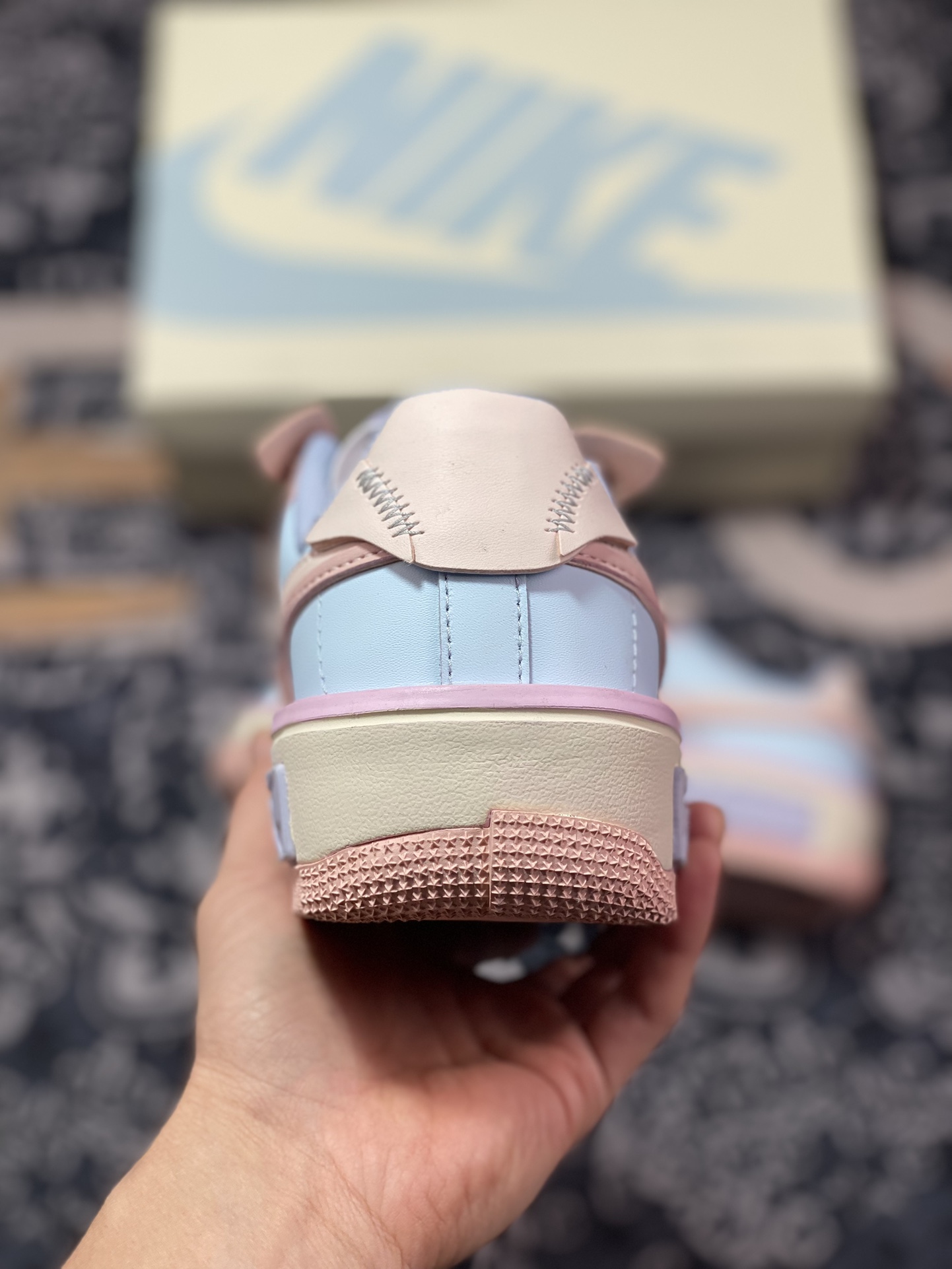 Nike Air Force 1 Fontanka ”Macaroon” Air Force Fontanka Series CW6688-608