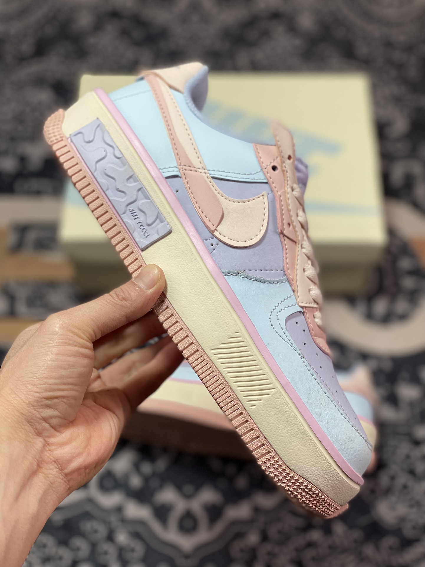 Nike Air Force 1 Fontanka ”Macaroon” Air Force Fontanka Series CW6688-608