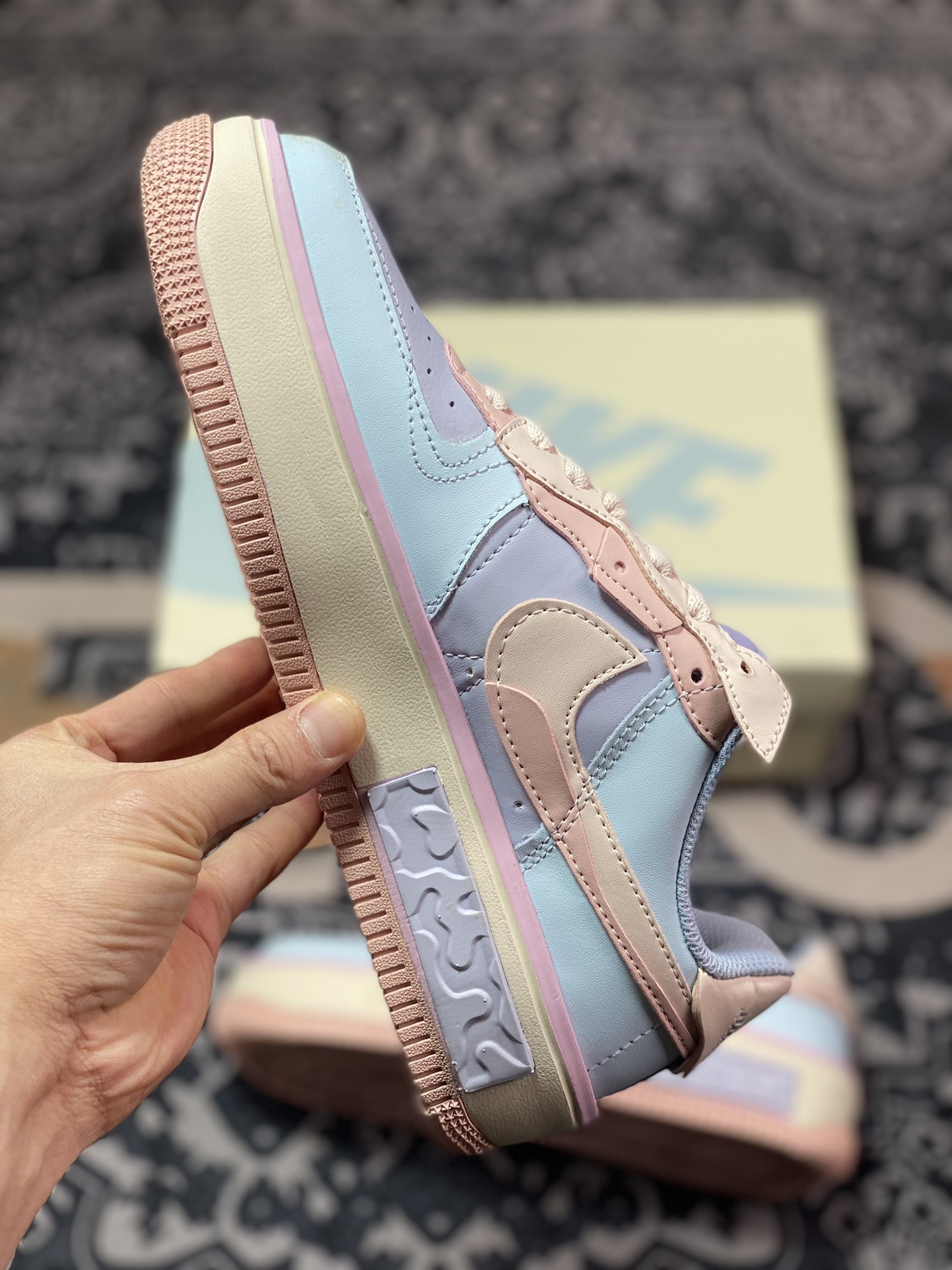 Nike Air Force 1 Fontanka ”Macaroon” Air Force Fontanka Series CW6688-608