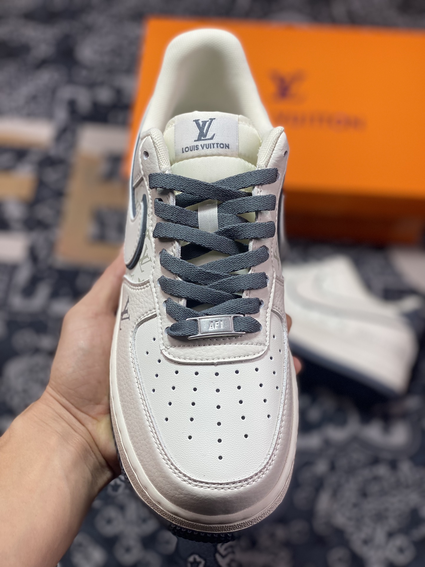 Air Force 1 '07 Low LV Beige Gray FB0788-200