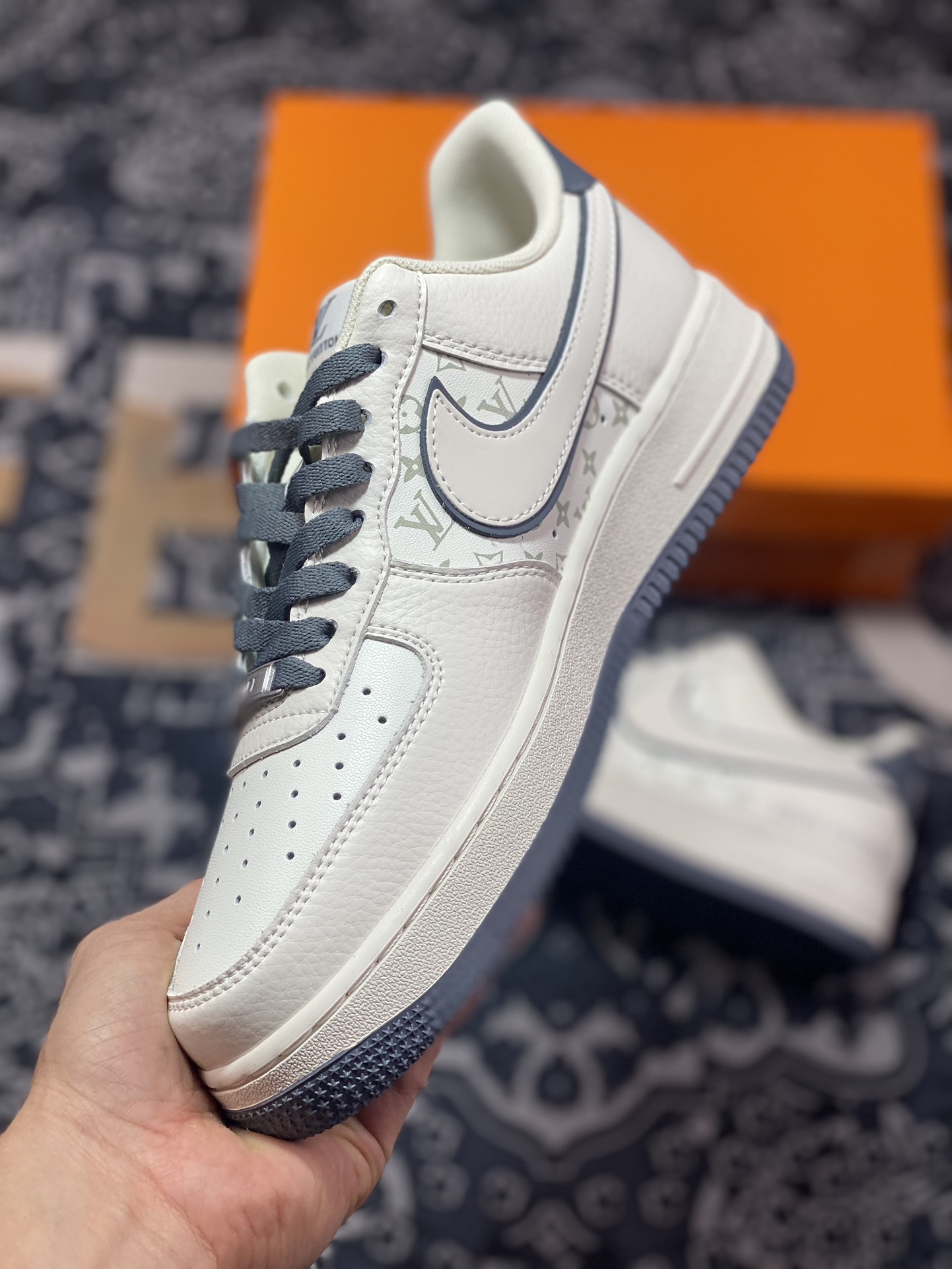 Air Force 1 '07 Low LV Beige Gray FB0788-200