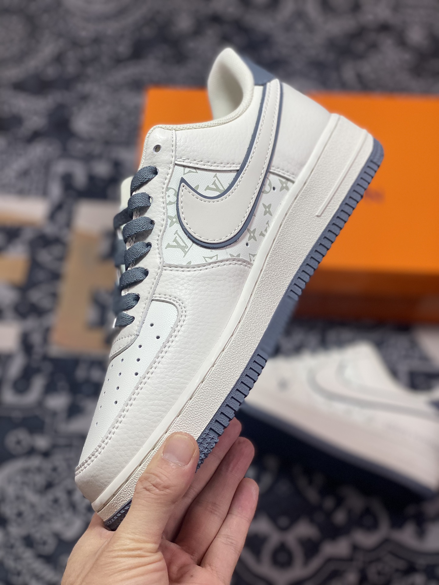 260 Air Force 1 '07 Low LV米白灰  FB0788-200