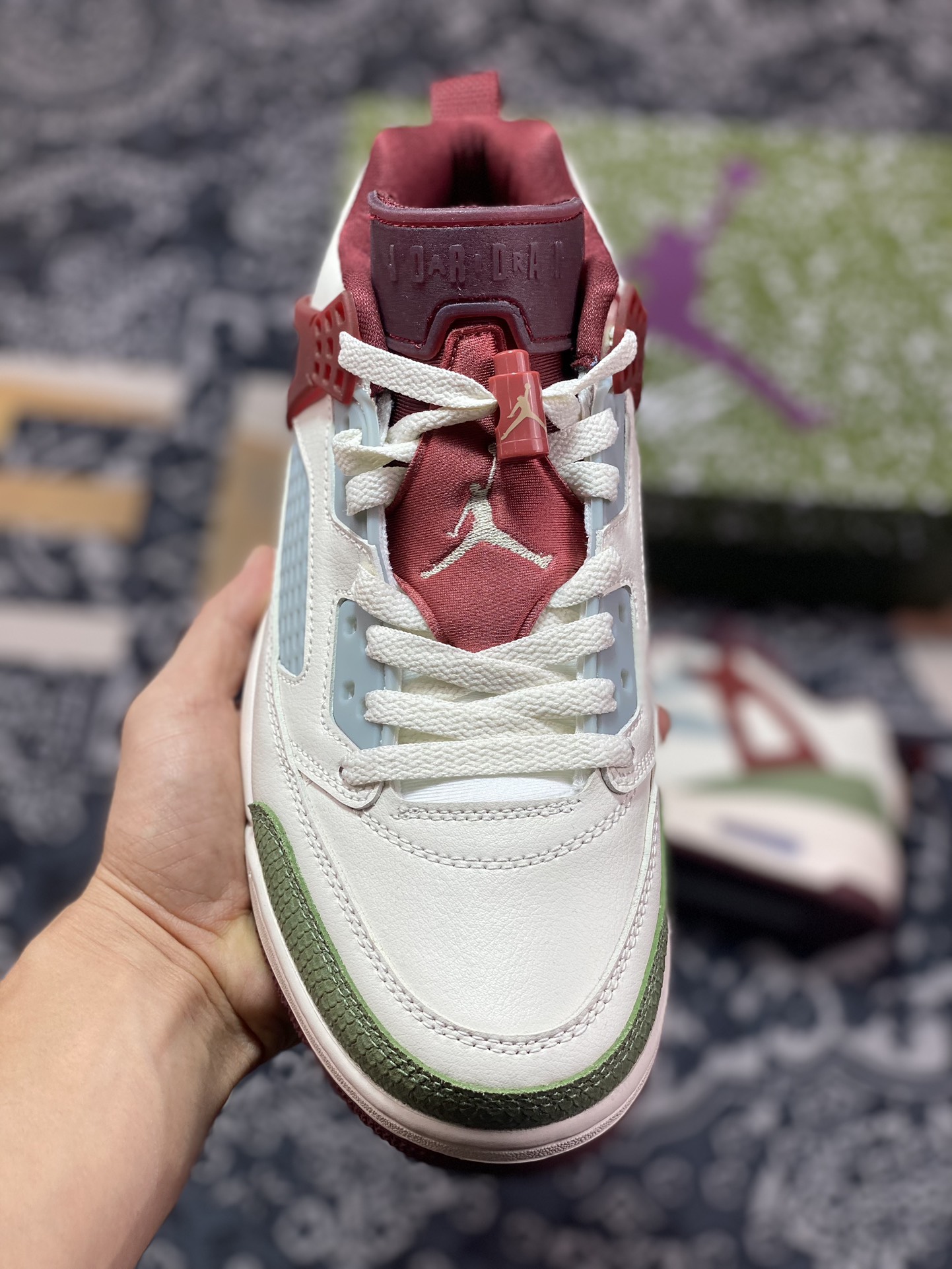 B360 Air Jordan Spizike Low CNY ” Year of the Dragon ” 龙年限定主题 低帮休闲运动鞋 FJ6372-100