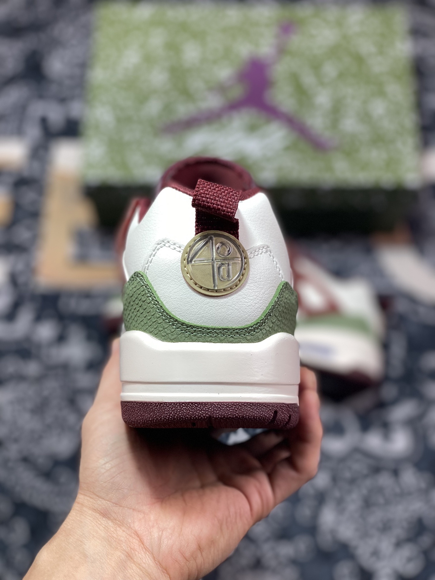 B360 Air Jordan Spizike Low CNY ” Year of the Dragon ” 龙年限定主题 低帮休闲运动鞋 FJ6372-100