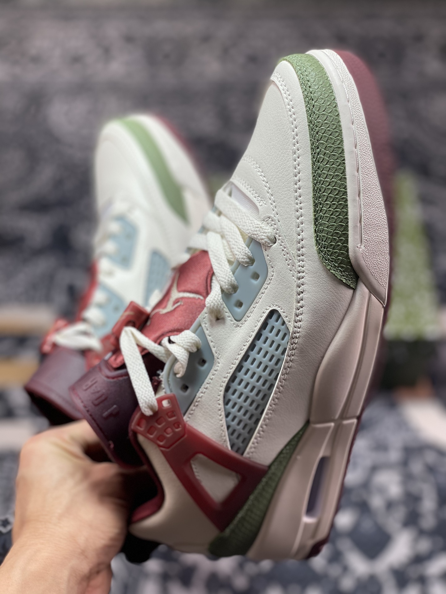 B360 Air Jordan Spizike Low CNY ” Year of the Dragon ” 龙年限定主题 低帮休闲运动鞋 FJ6372-100