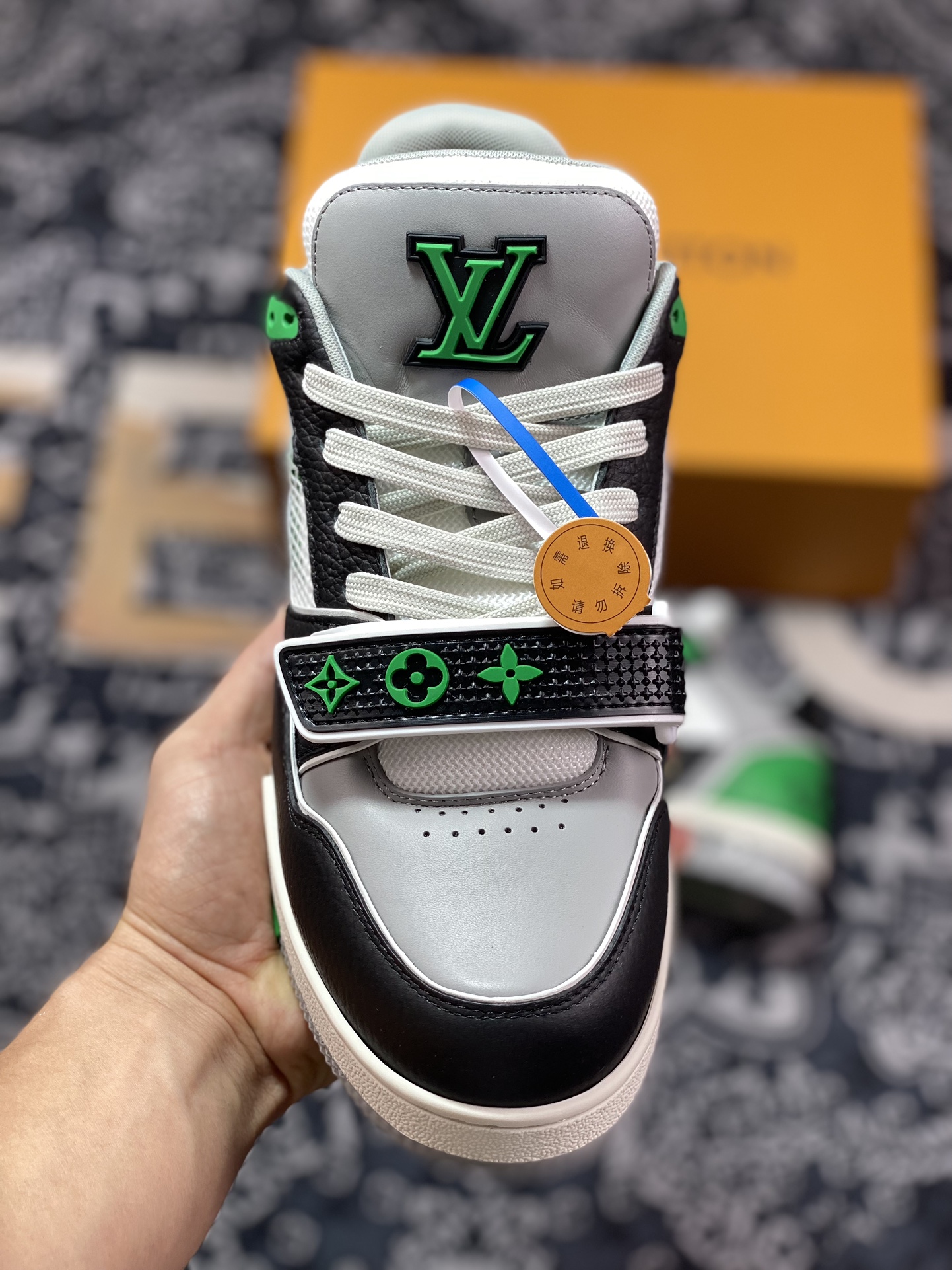 LV路易威登Louis Vuitton Trainer Sneaker Low休闲运动文化百搭篮球板鞋