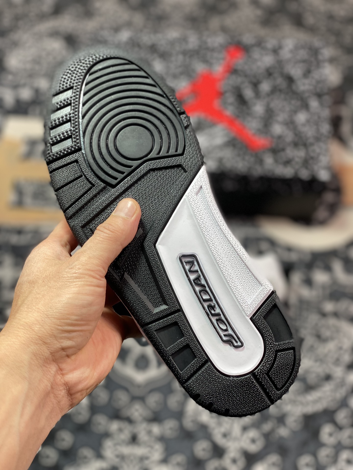B360 Jordan Spizike Low AJ 乔丹合体元素 经典白黑配色 文化休闲板鞋 FQ1759-104