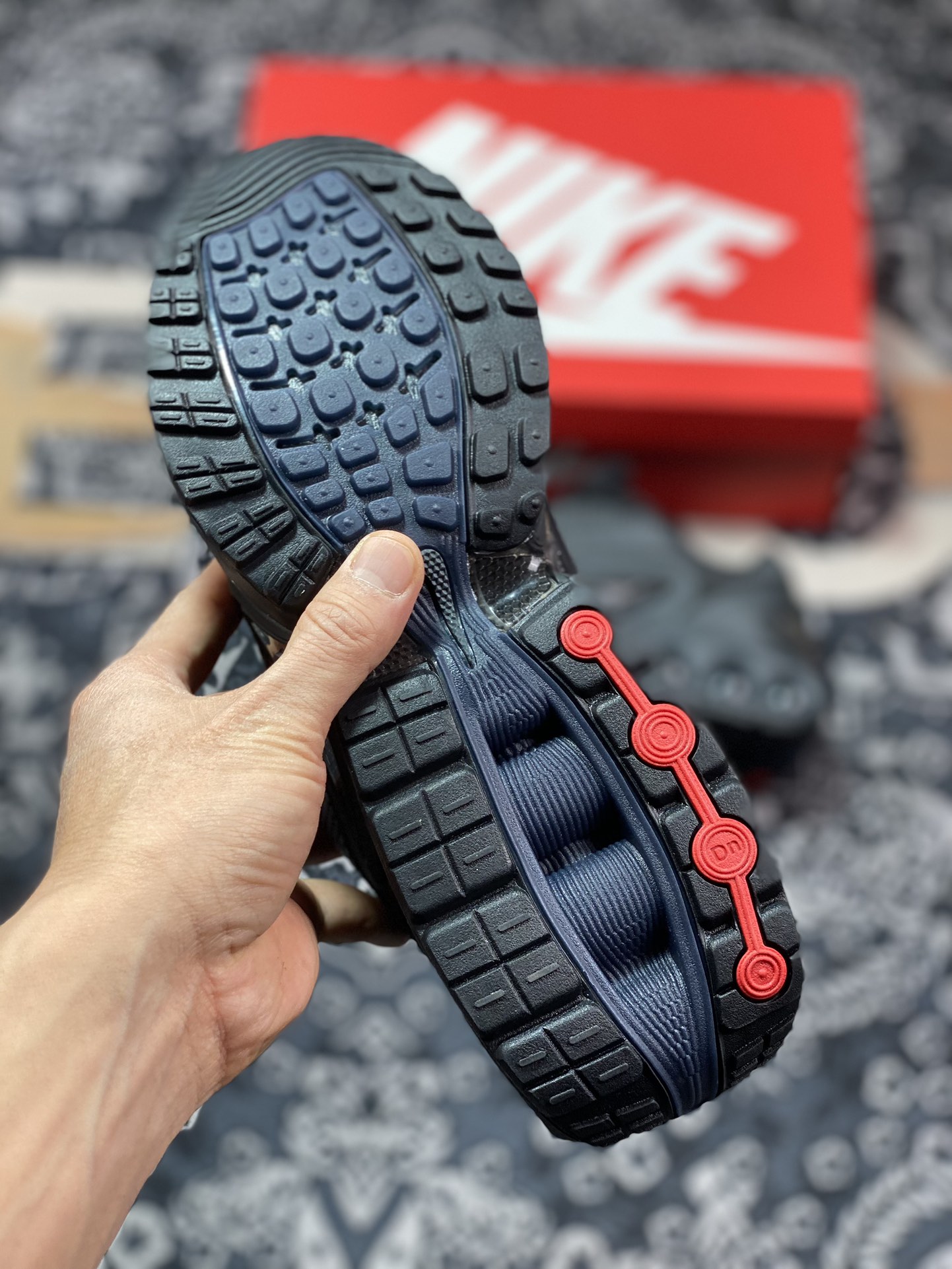 A6200 耐克Nike Air Max DN”Tirple Black”DN系列低帮慢跑鞋“黑灰武士” DV3337-002