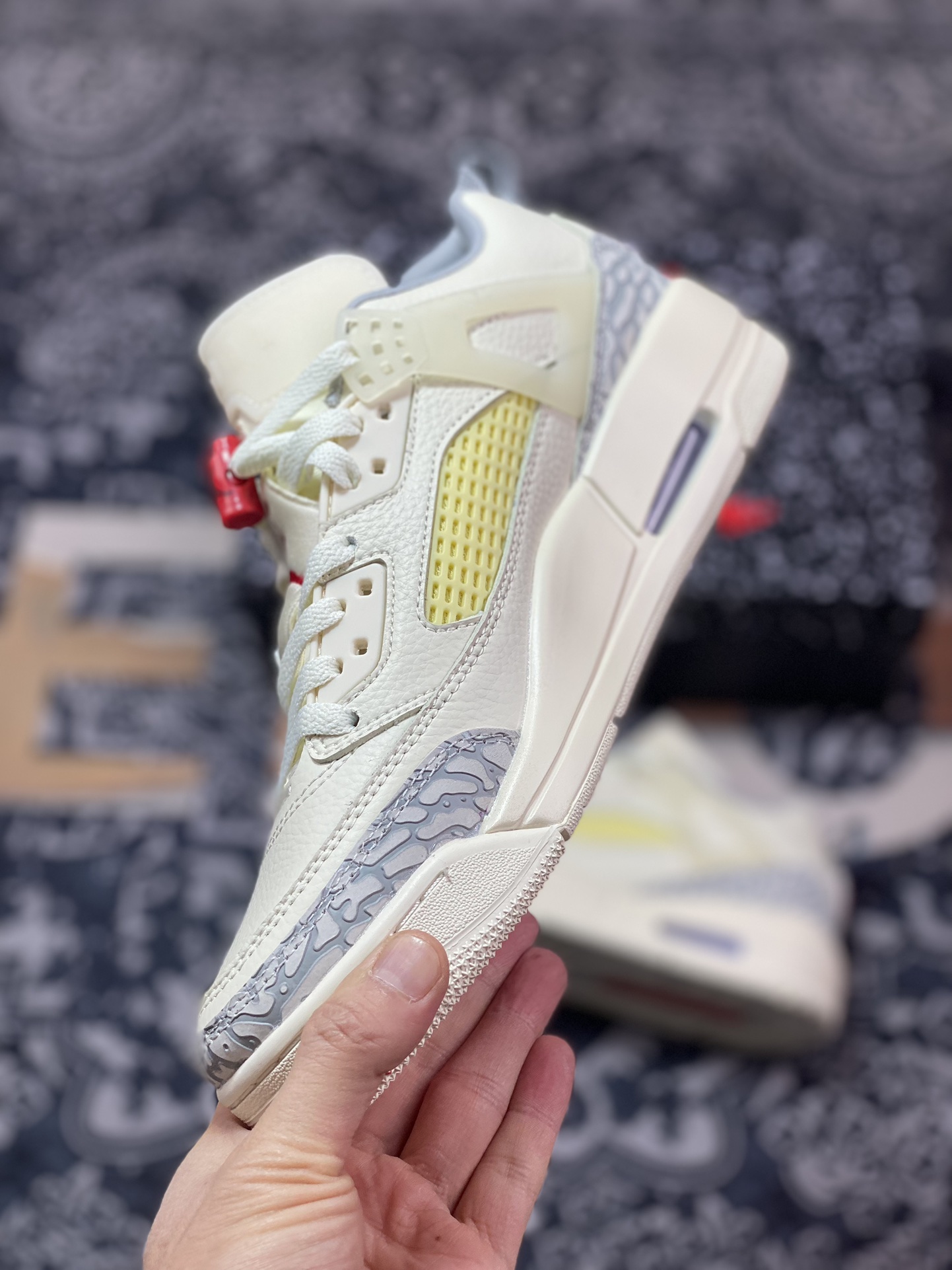 Jordan Spizike Low AJ 乔丹合体元素 文化休闲板鞋 FQ1579-100