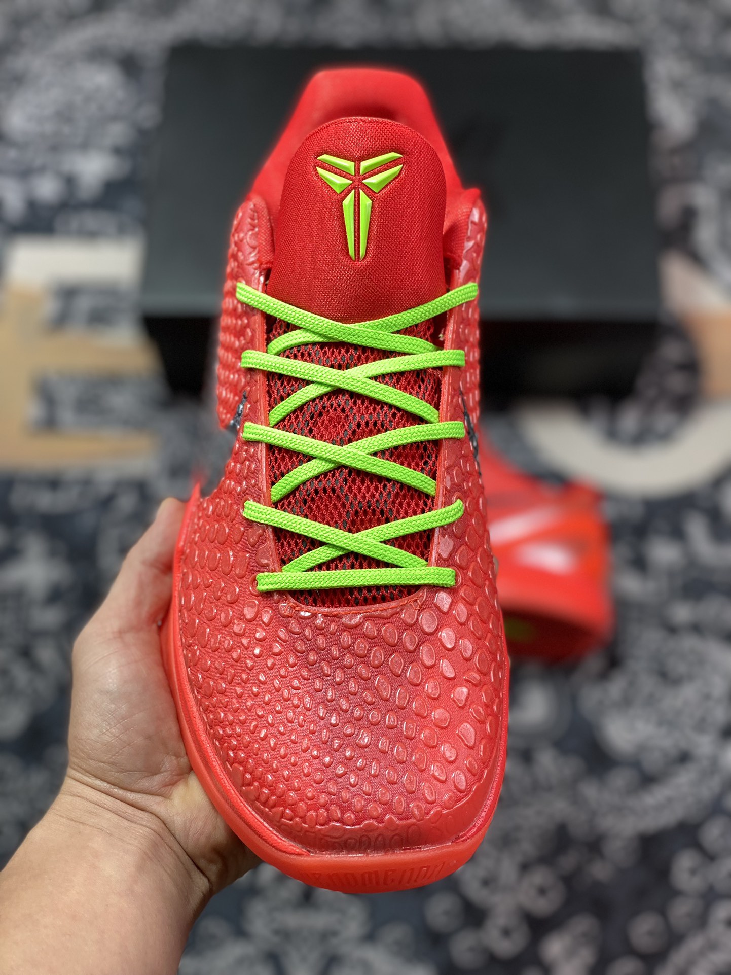 400 优选 原装级别 纯原海外版 Kobe 6 科比6 Reverse Grinch 反转青蜂侠 FV4921-600