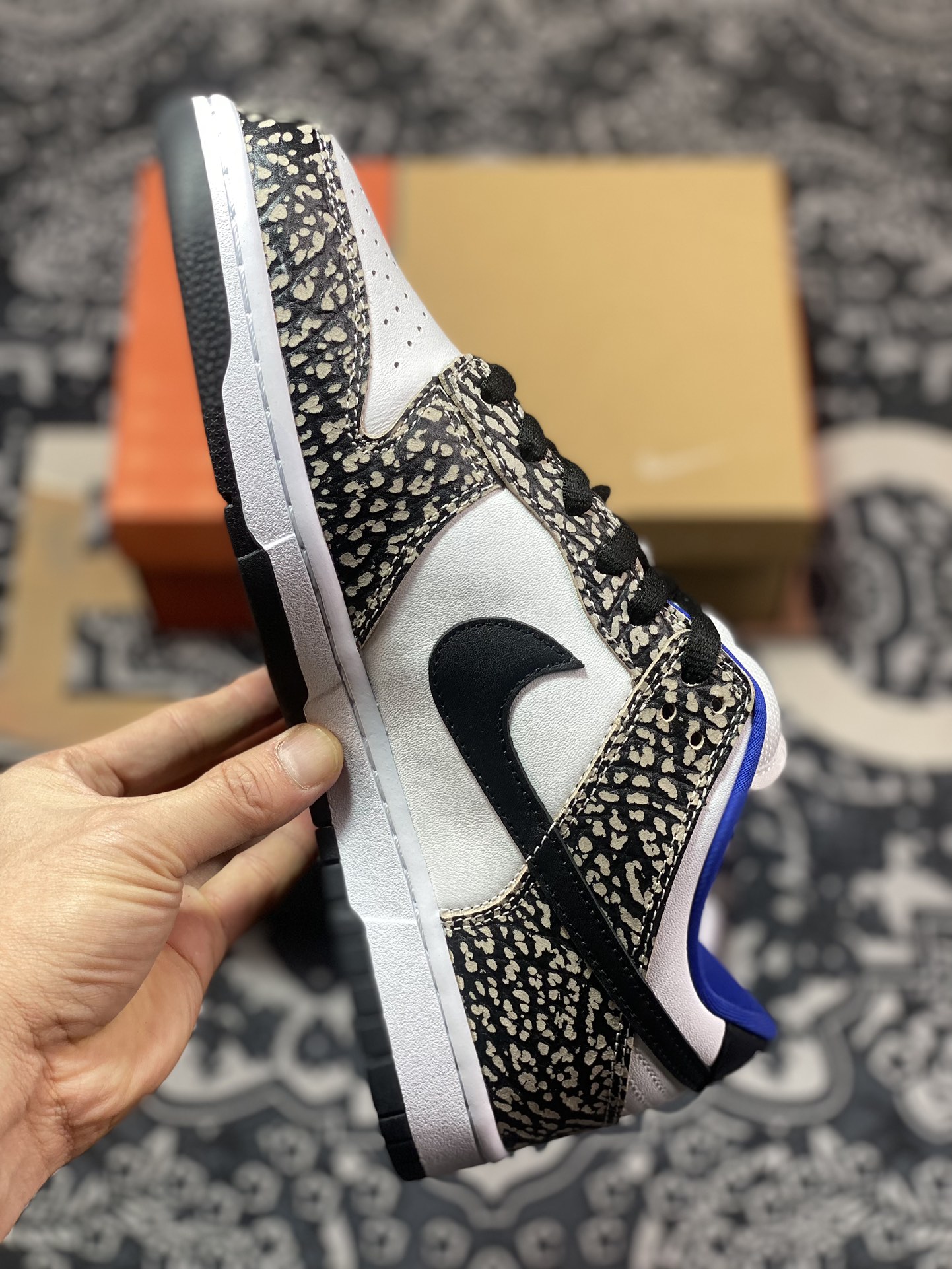 360 优选 原装级别 纯原版本 Supreme × NK Dunk Low 联名款 低帮休闲板鞋 304292-001