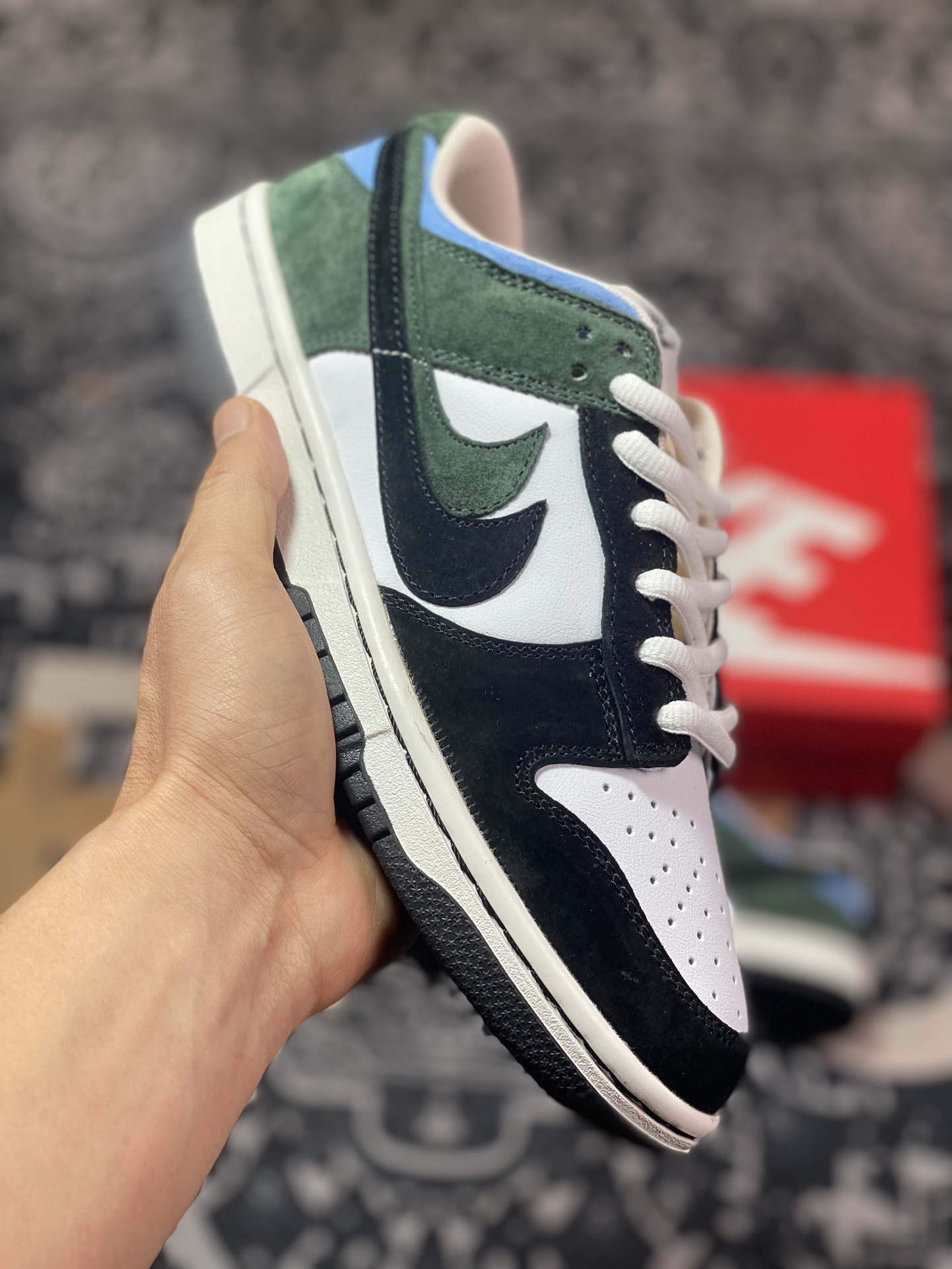 300 原装级别 Otomo Katsuhiro x Nk SB Dunk Low “Steamboy OST” 大友克洋联名板鞋 CT2552-897