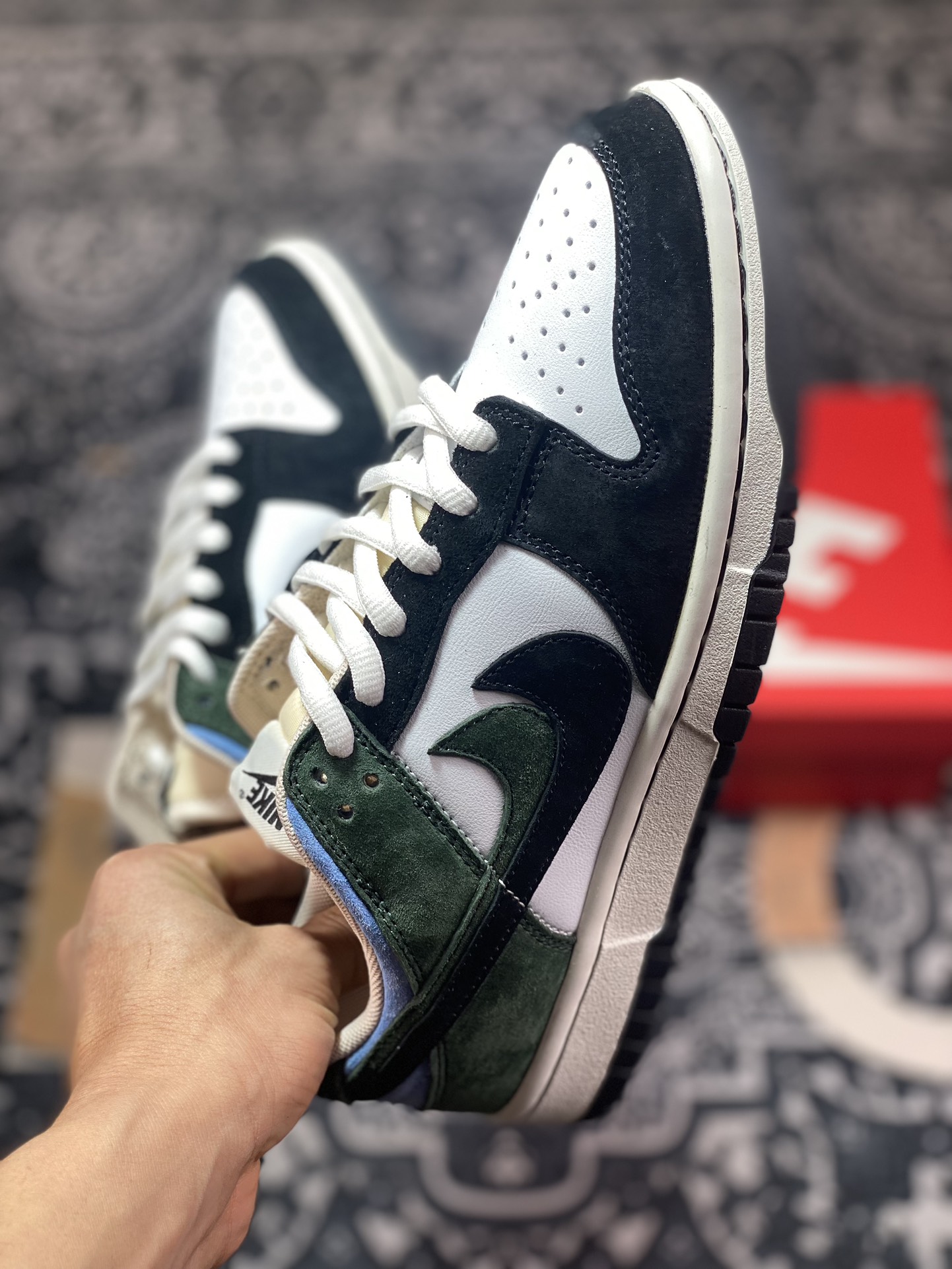 300 原装级别 Otomo Katsuhiro x Nk SB Dunk Low "Steamboy OST" 大友克洋联名板鞋 CT2552-897