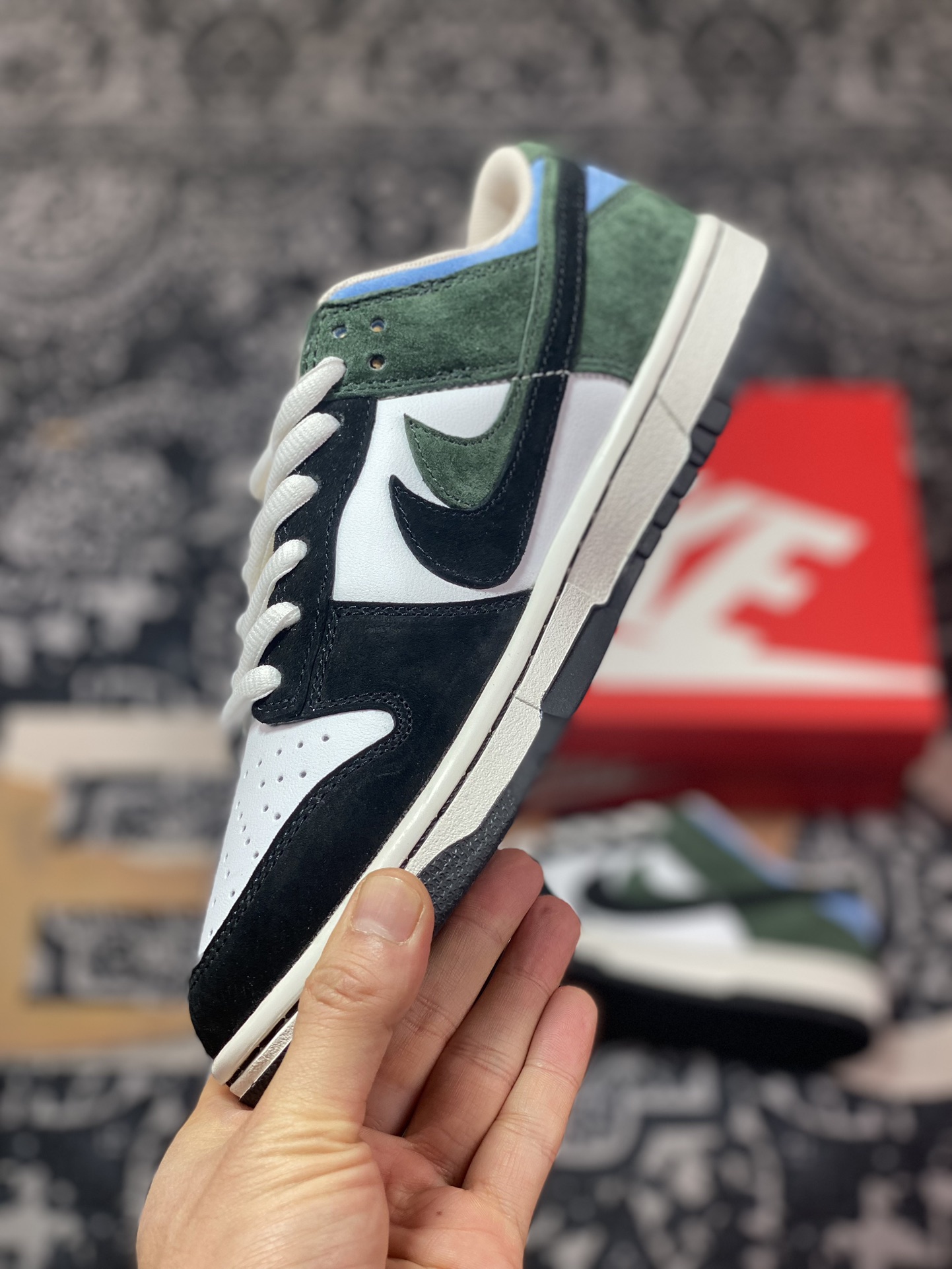 300 原装级别 Otomo Katsuhiro x Nk SB Dunk Low "Steamboy OST" 大友克洋联名板鞋 CT2552-897