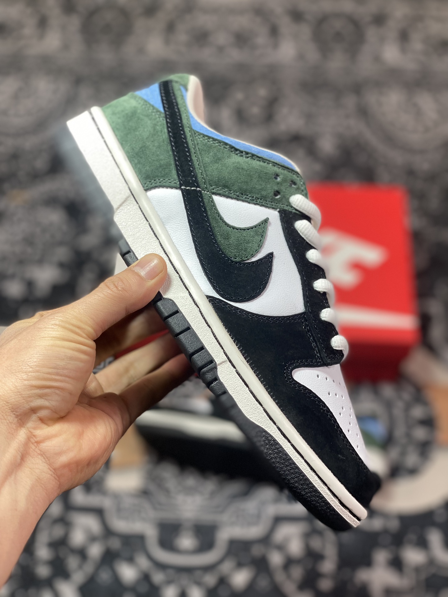 300 原装级别 Otomo Katsuhiro x Nk SB Dunk Low "Steamboy OST" 大友克洋联名板鞋 CT2552-897