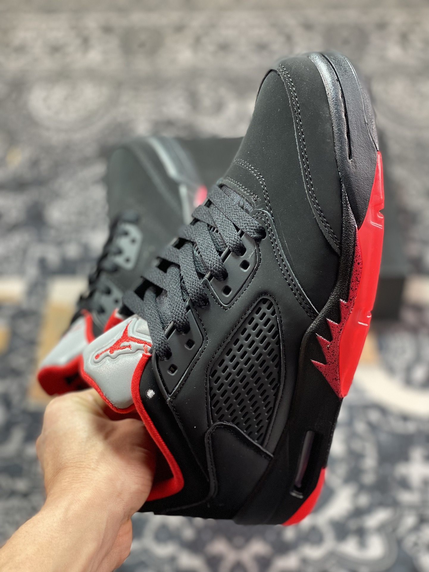 300 原装级别 Air Jordan5 Low“Alternate’90” 既现再了 AJ5  819171-001