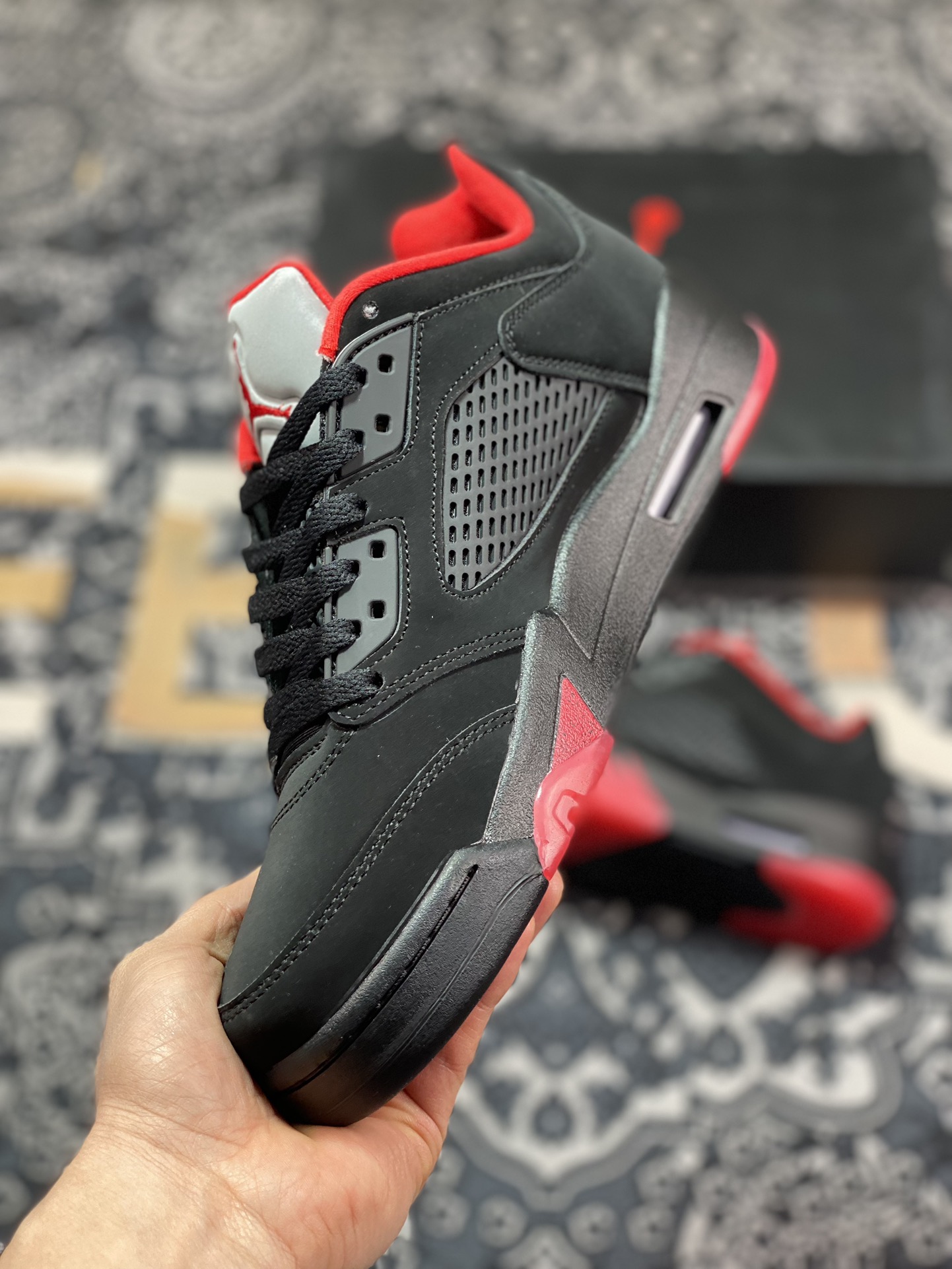 300 原装级别 Air Jordan5 Low“Alternate’90” 既现再了 AJ5  819171-001