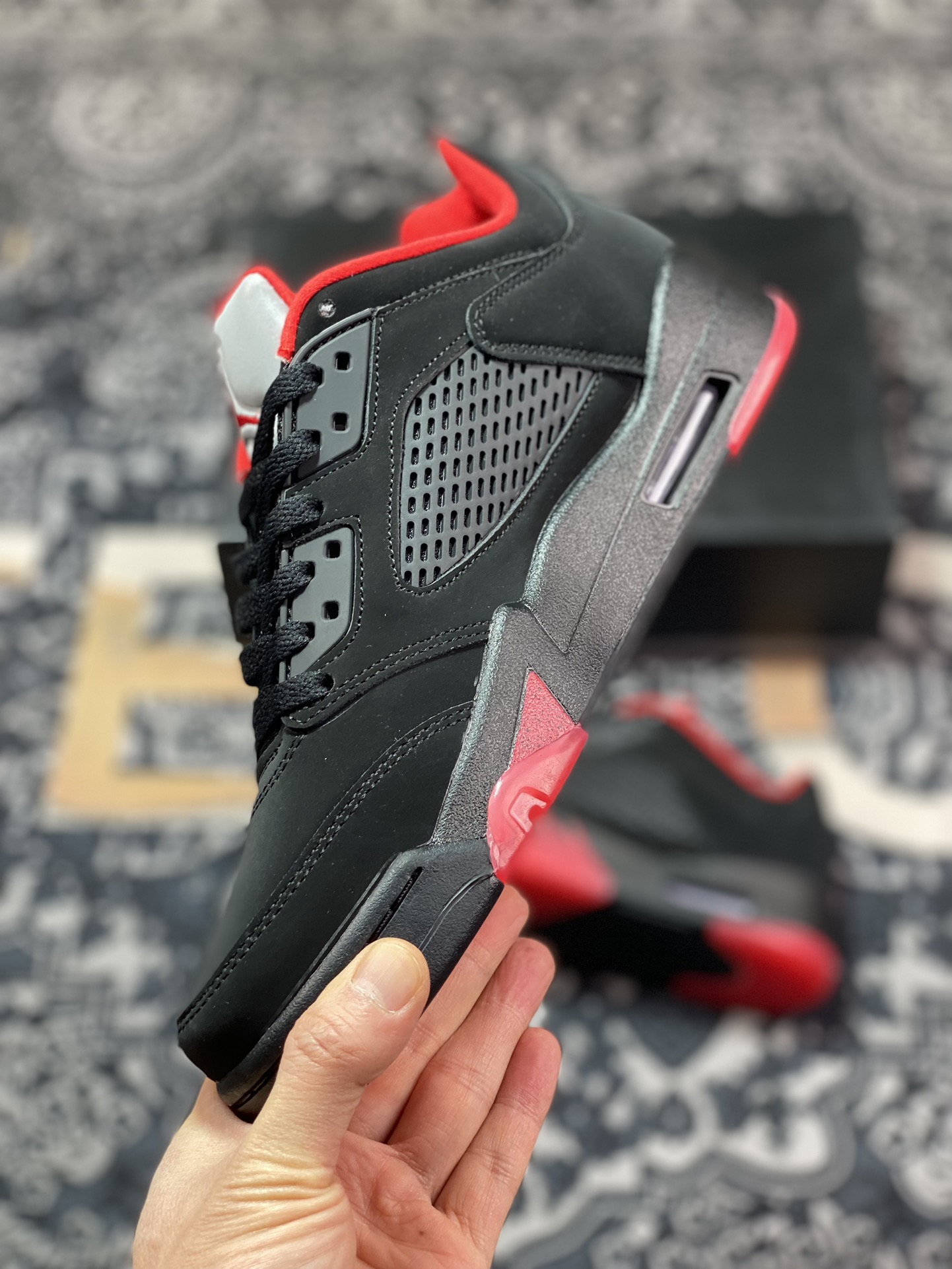 300 原装级别 Air Jordan5 Low“Alternate’90” 既现再了 AJ5  819171-001