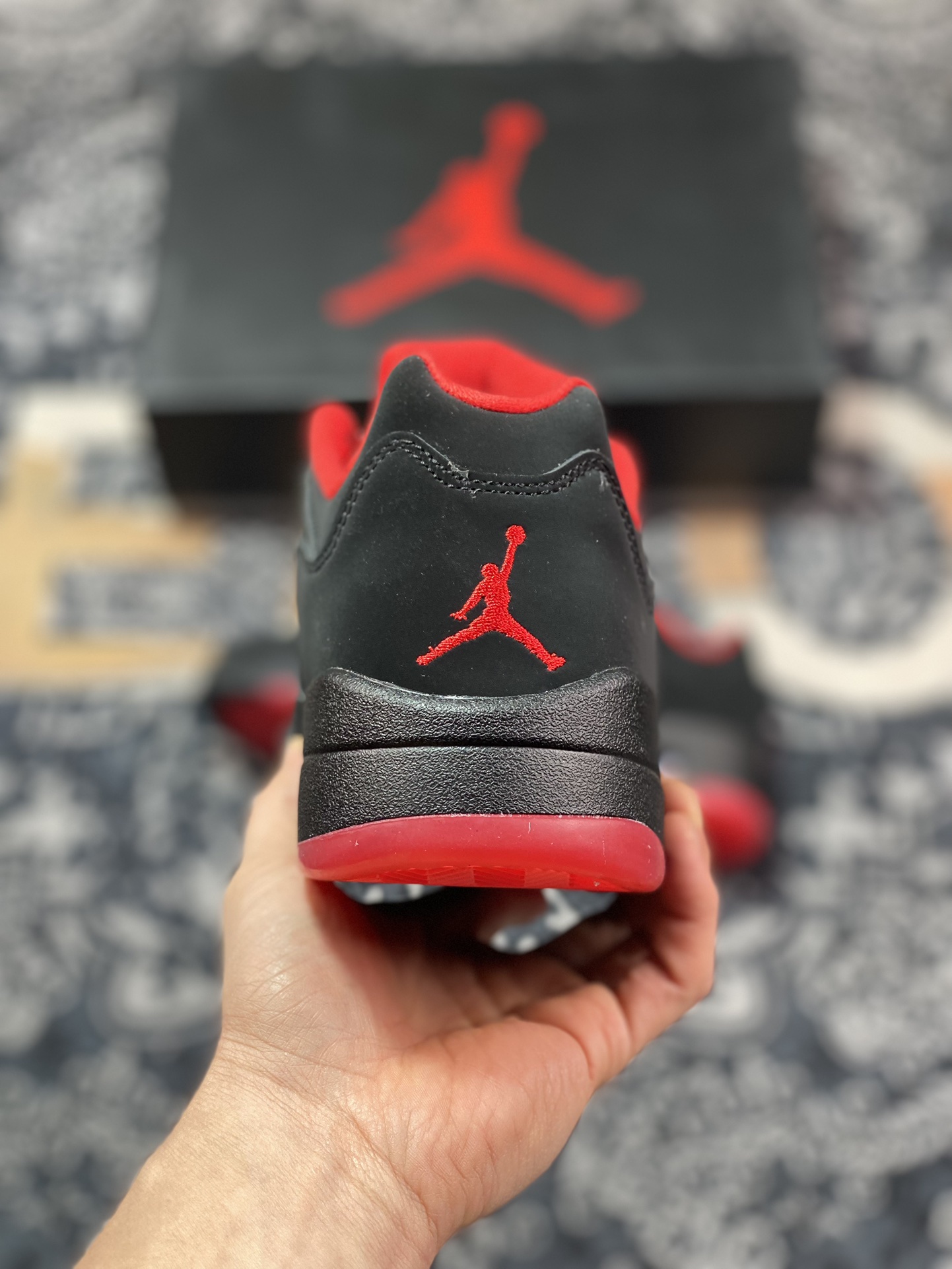 300 原装级别 Air Jordan5 Low“Alternate’90” 既现再了 AJ5  819171-001