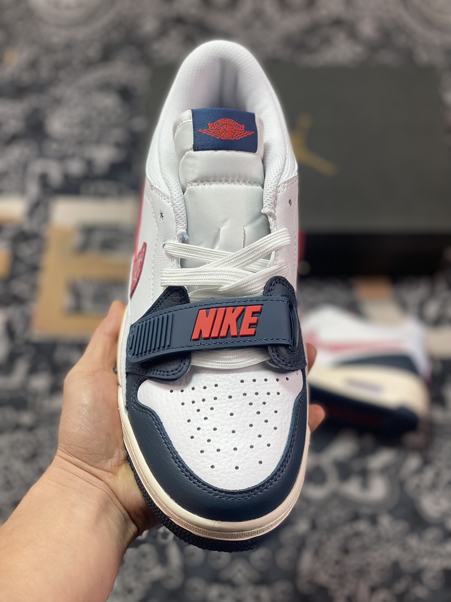 260 Air Jordan Legacy 312 low 白蓝红 CD9054-146