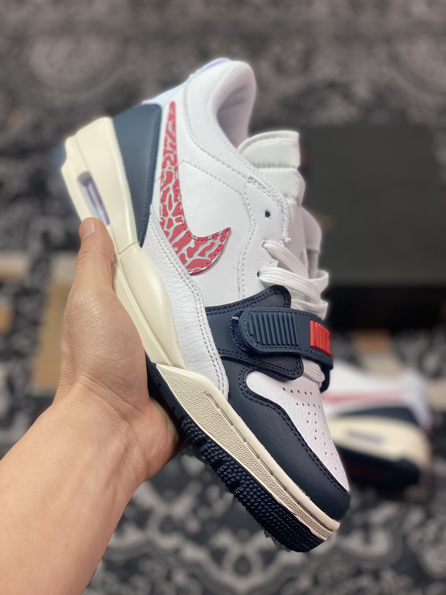 260 Air Jordan Legacy 312 low 白蓝红 CD9054-146