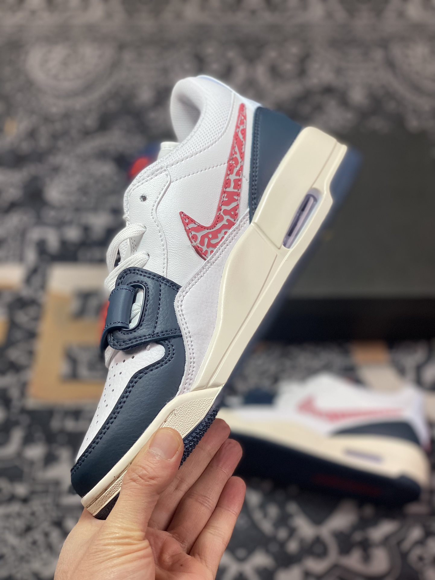 260 Air Jordan Legacy 312 low 白蓝红 CD9054-146