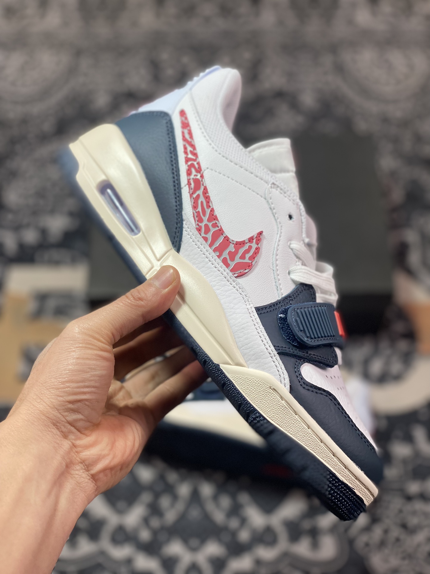 260 Air Jordan Legacy 312 low 白蓝红 CD9054-146