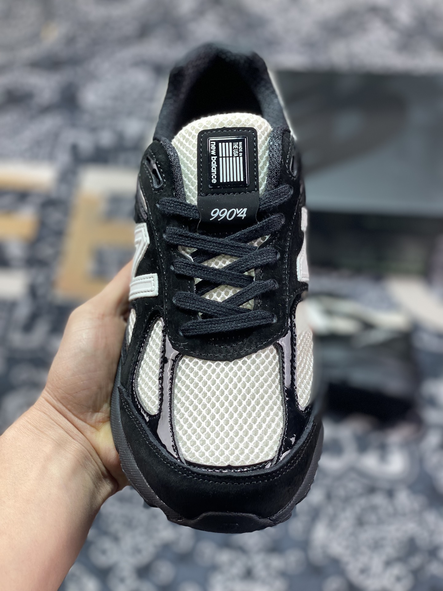 340  NB新百伦New Balance in USA M990V4"1998 Pack/Outro"系列美产跑步鞋“联名黑白熊猫”U990JS4