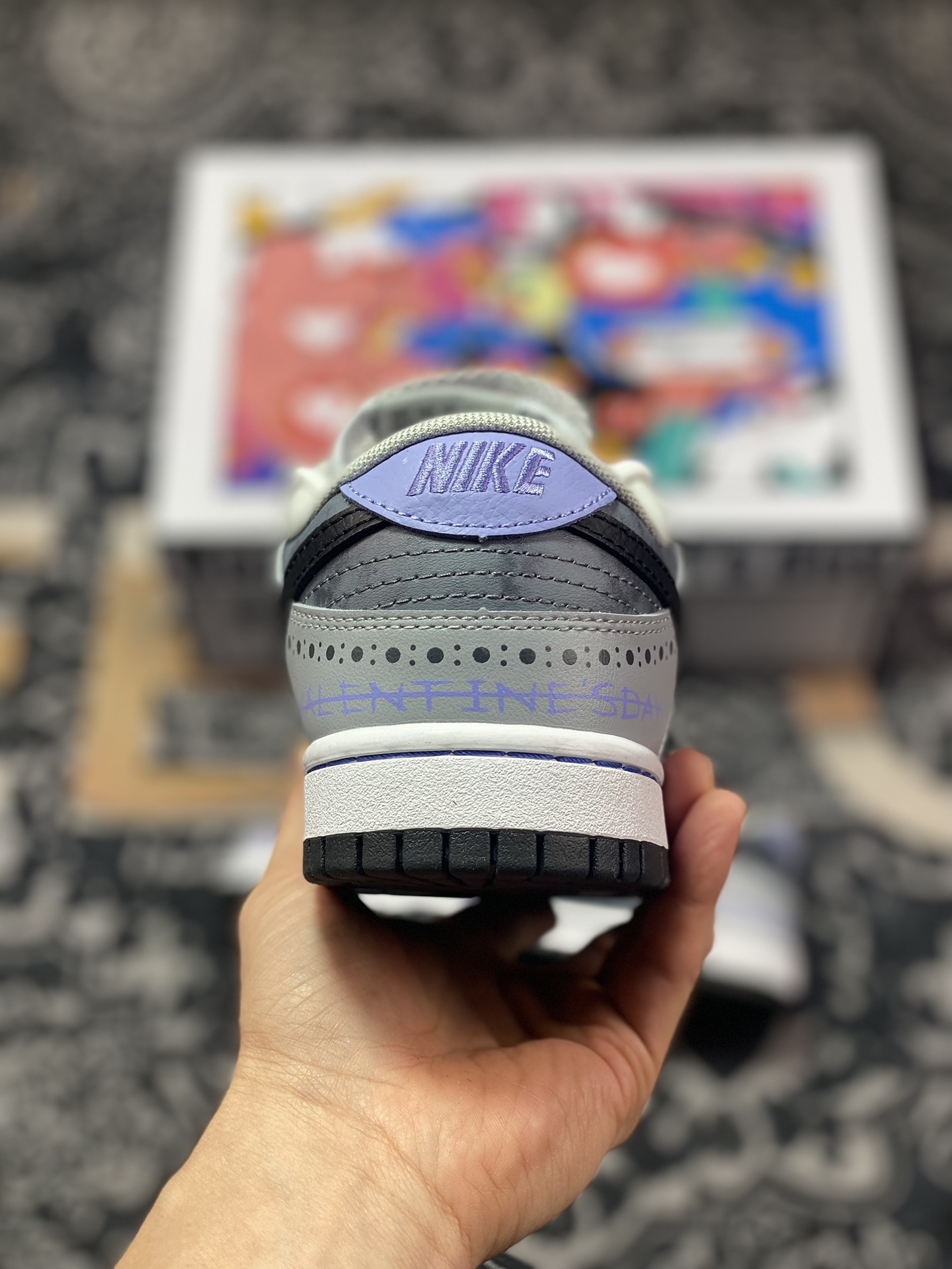 300 原装级别 NK Dunk Low Retro 解构定制配色 DD3363-002