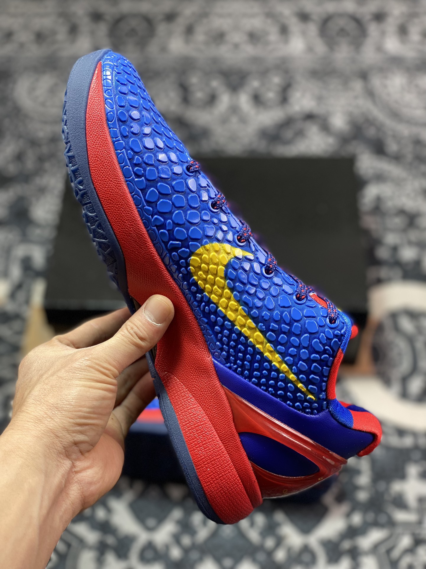 500 优选 原装级别 NK Zoom Kobe 6 科比六代实战篮球鞋 429659-402