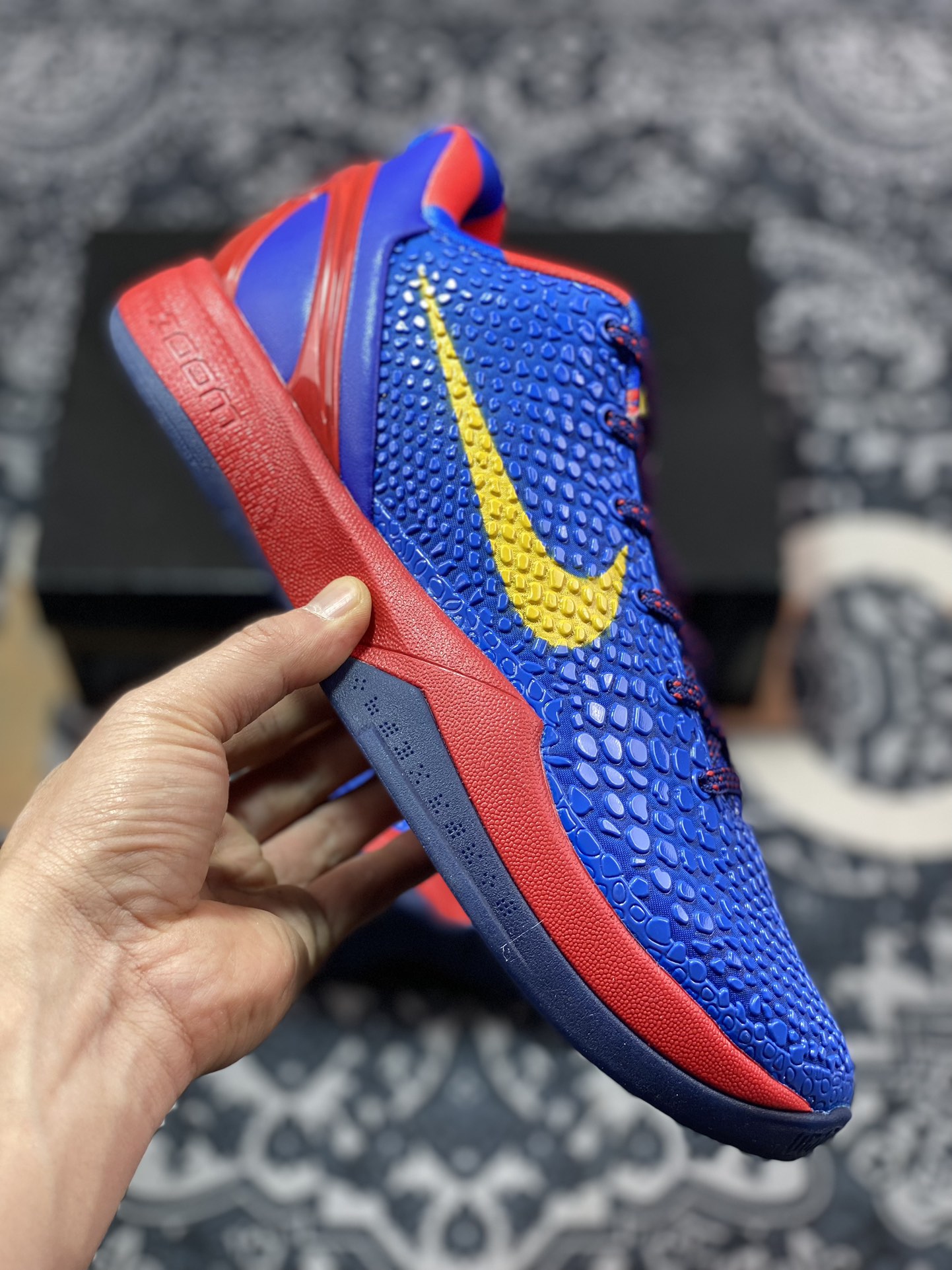 500 优选 原装级别 NK Zoom Kobe 6 科比六代实战篮球鞋 429659-402