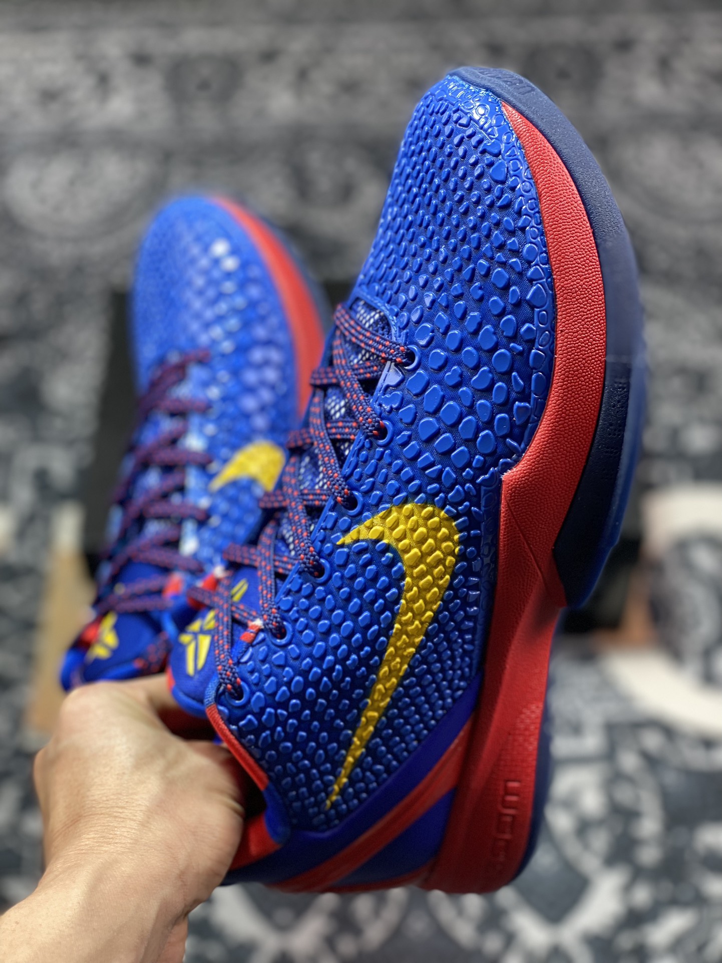 500 优选 原装级别 NK Zoom Kobe 6 科比六代实战篮球鞋 429659-402