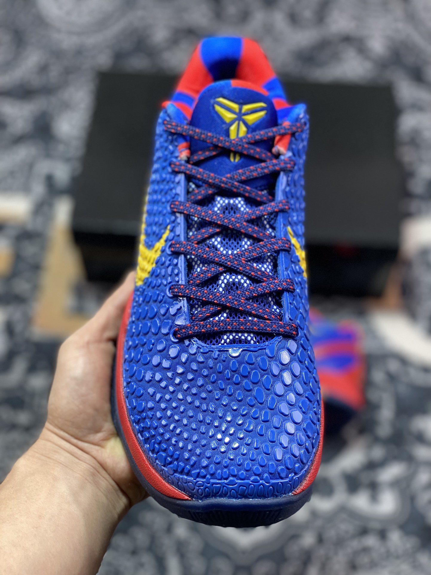 500 优选 原装级别 NK Zoom Kobe 6 科比六代实战篮球鞋 429659-402