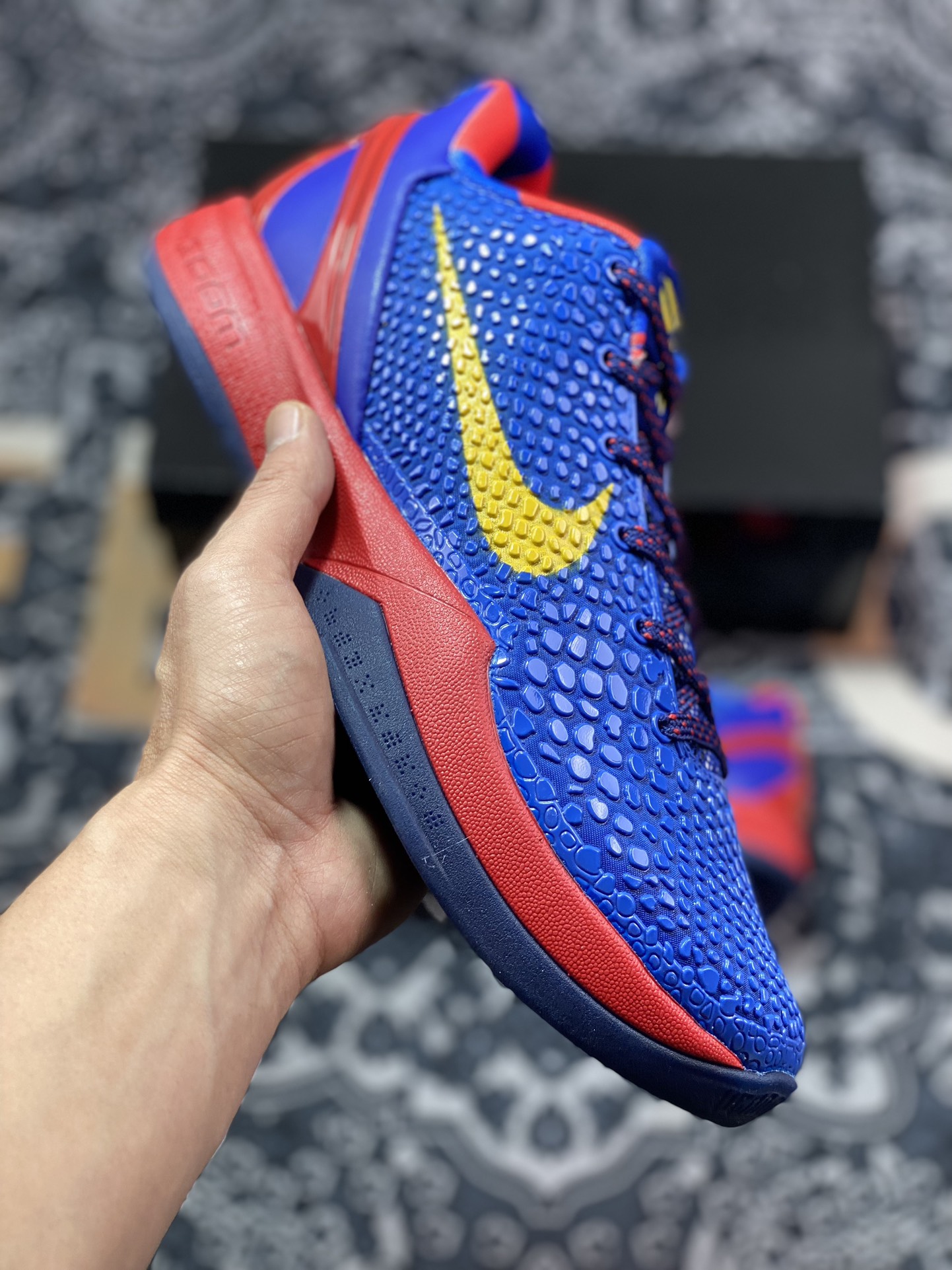 500 优选 原装级别 NK Zoom Kobe 6 科比六代实战篮球鞋 429659-402