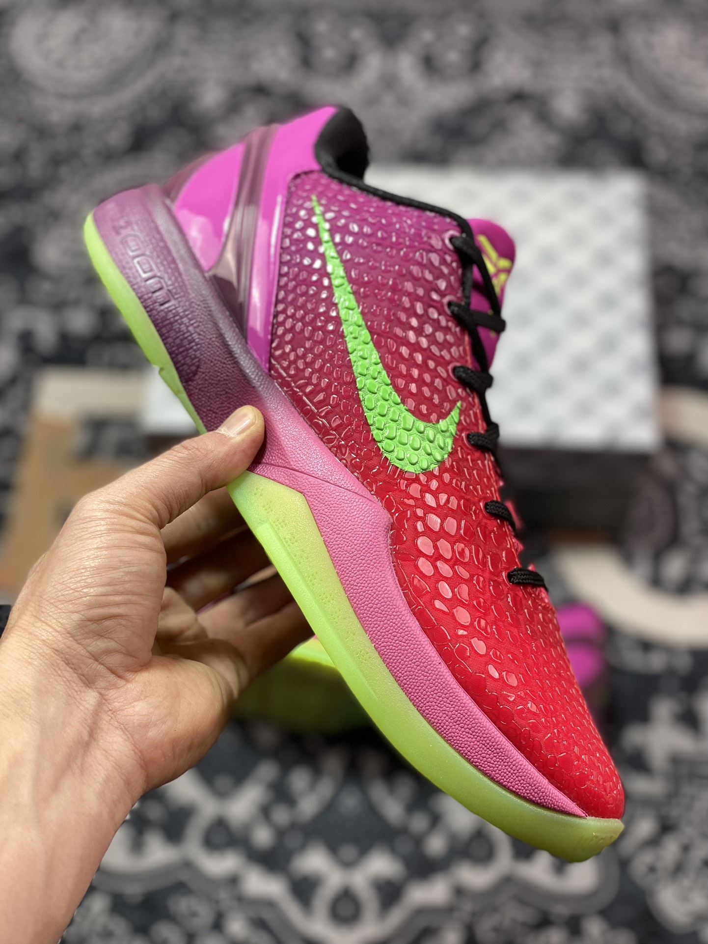 500 NK Zoom Kobe 6 科比六代实战篮球鞋 PE2023-102