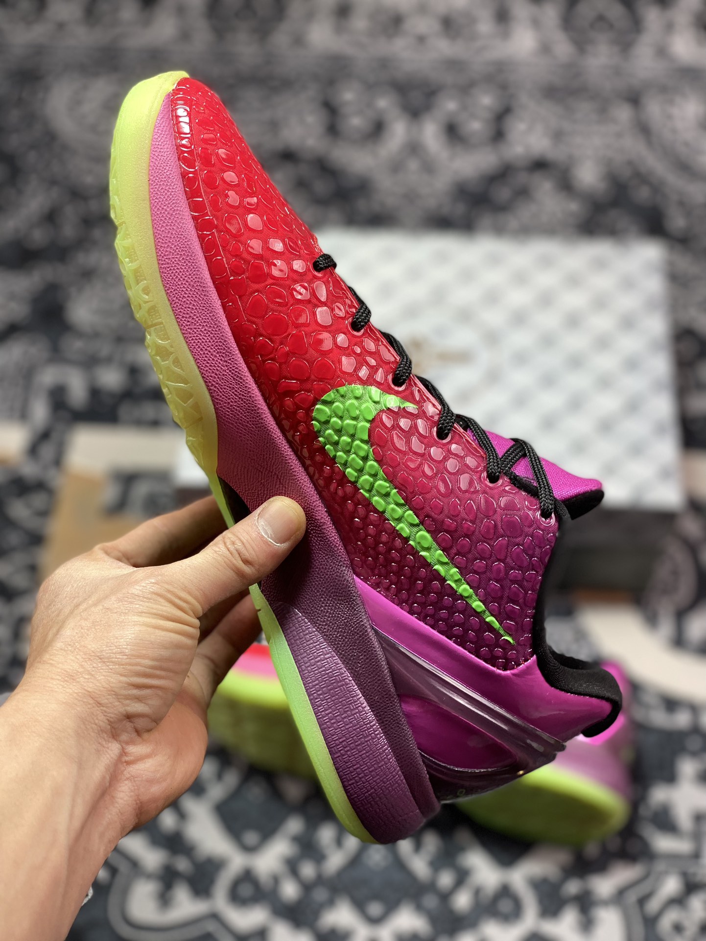 500 NK Zoom Kobe 6 科比六代实战篮球鞋 PE2023-102