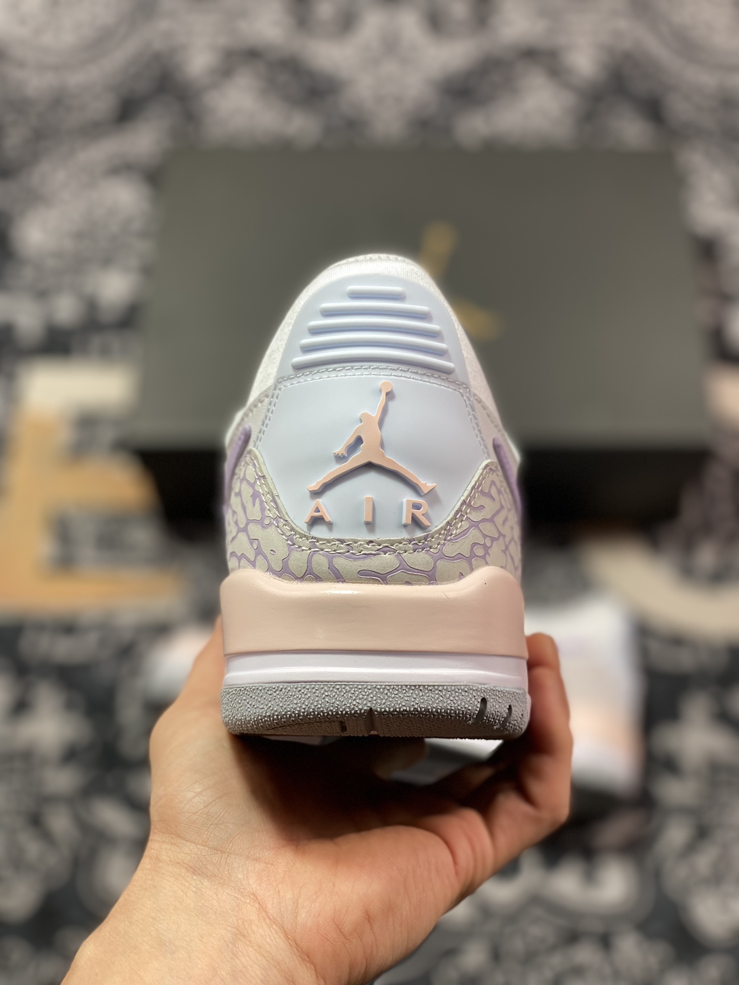 260 耐克Nike Air Jordan Legacy 312 Low GS"White Pink Purple"乔丹篮球鞋“白粉紫”HF0747-151