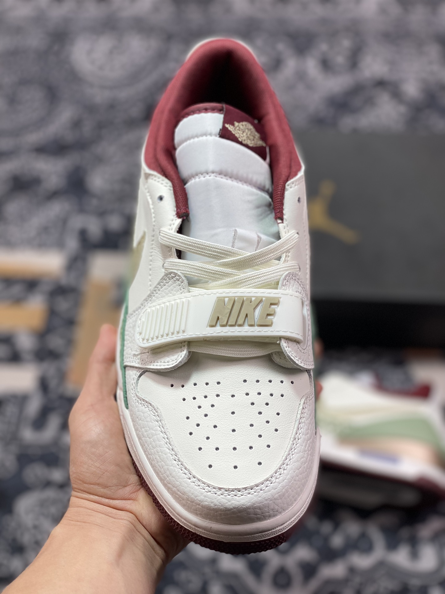 260 耐克Nike Air Jordan Legacy 312 Low"Year of the Dragon"乔丹篮球鞋“龙年白绿金酒红”FZ5047-120